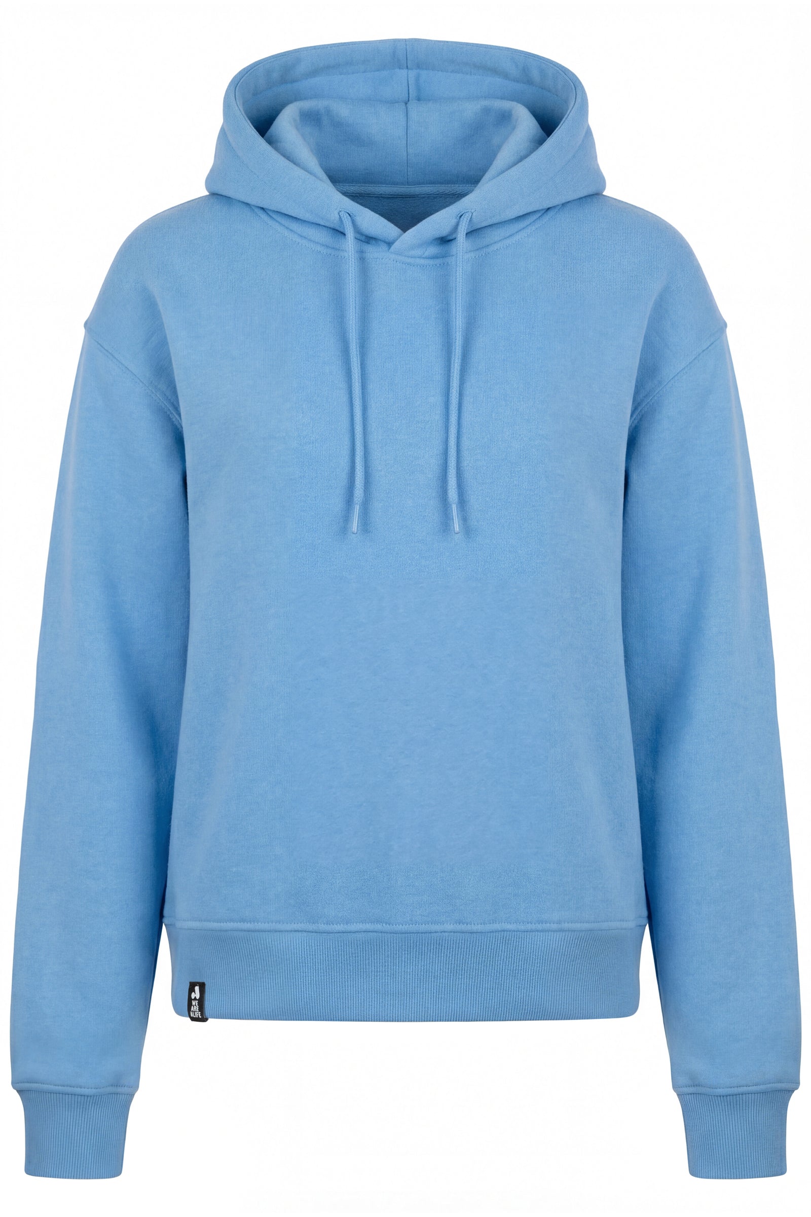 DanyaAK P Hoodie Heart Blau