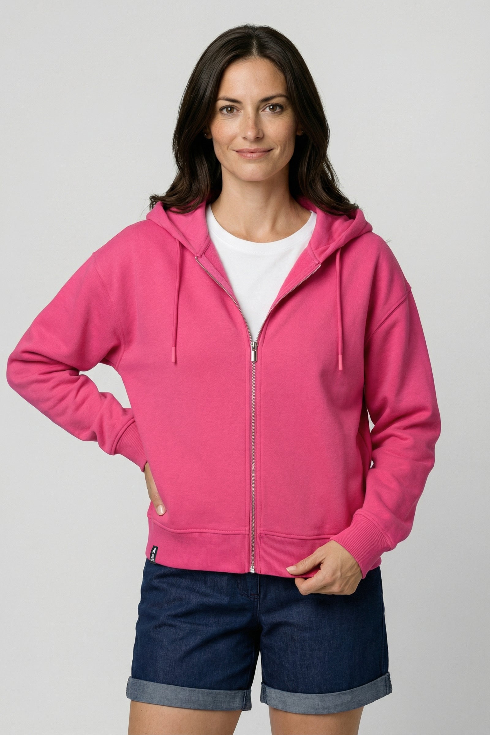 LivAK P Sweat Jacket Elegance Pink