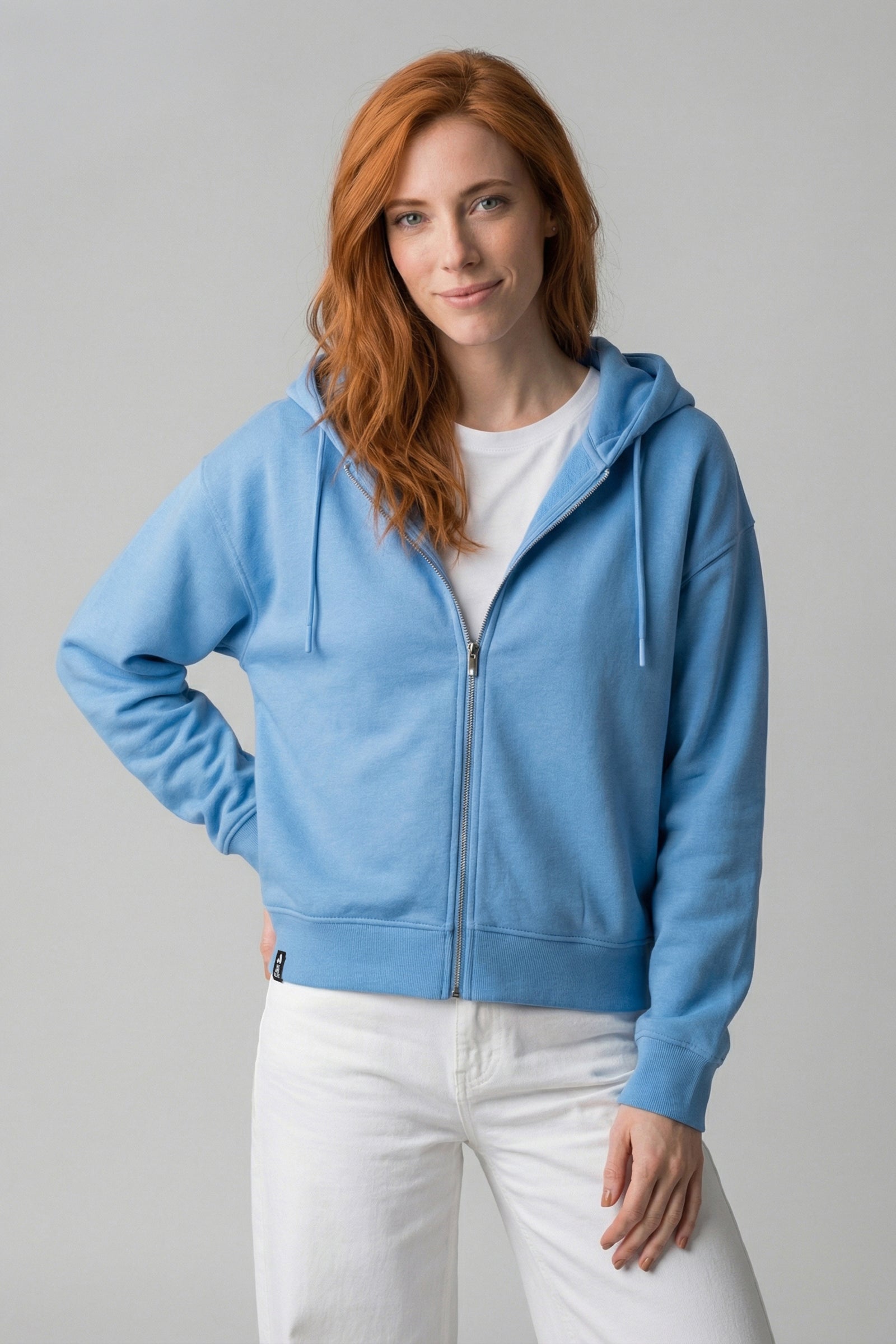 LivAK P Sweat Jacket Elegance Blau