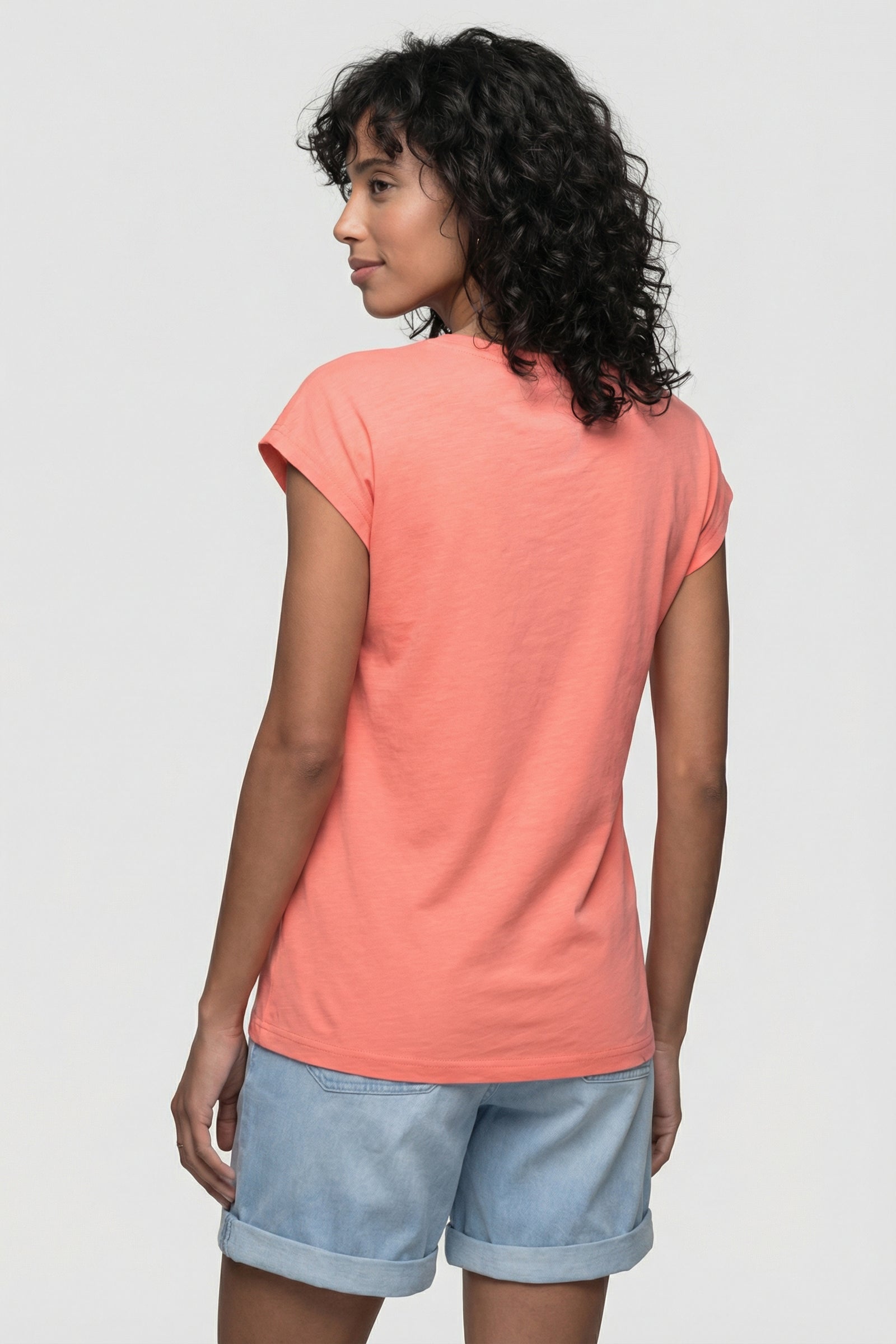 SigridAK P Shirt Love Mosaik Pink