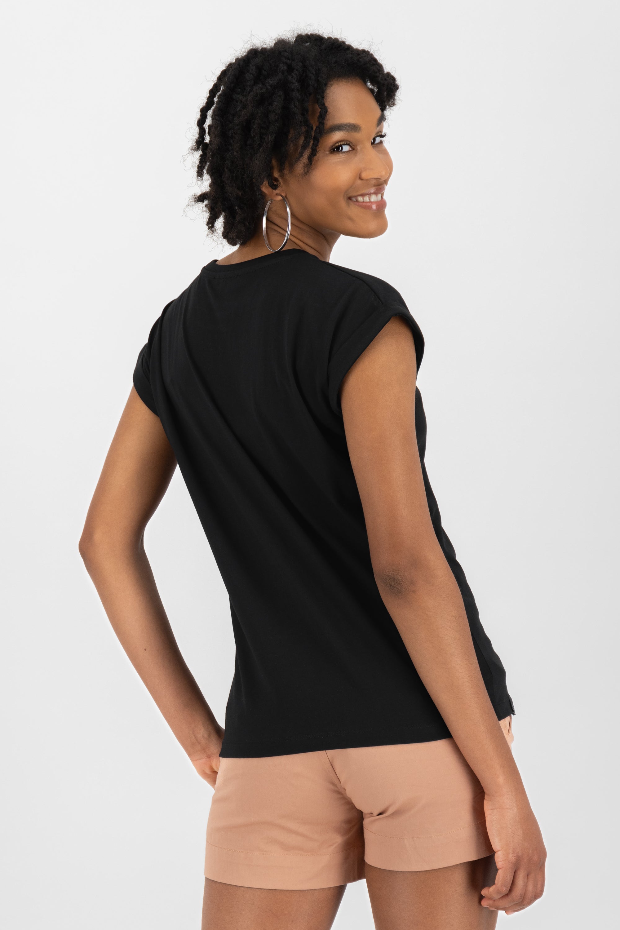 EnidAK P Shirt you are beautiful Schwarz