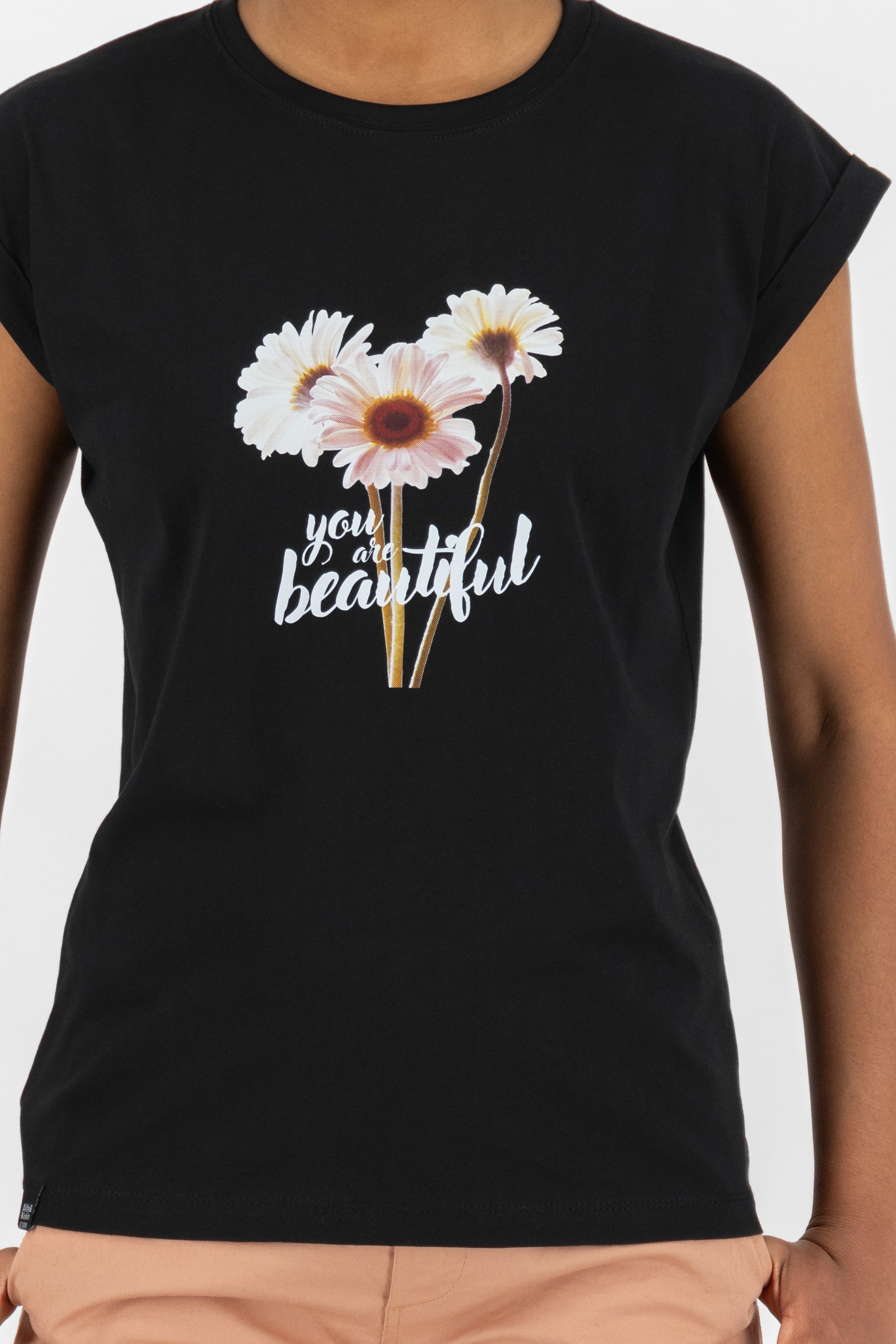 EnidAK P Shirt you are beautiful Schwarz