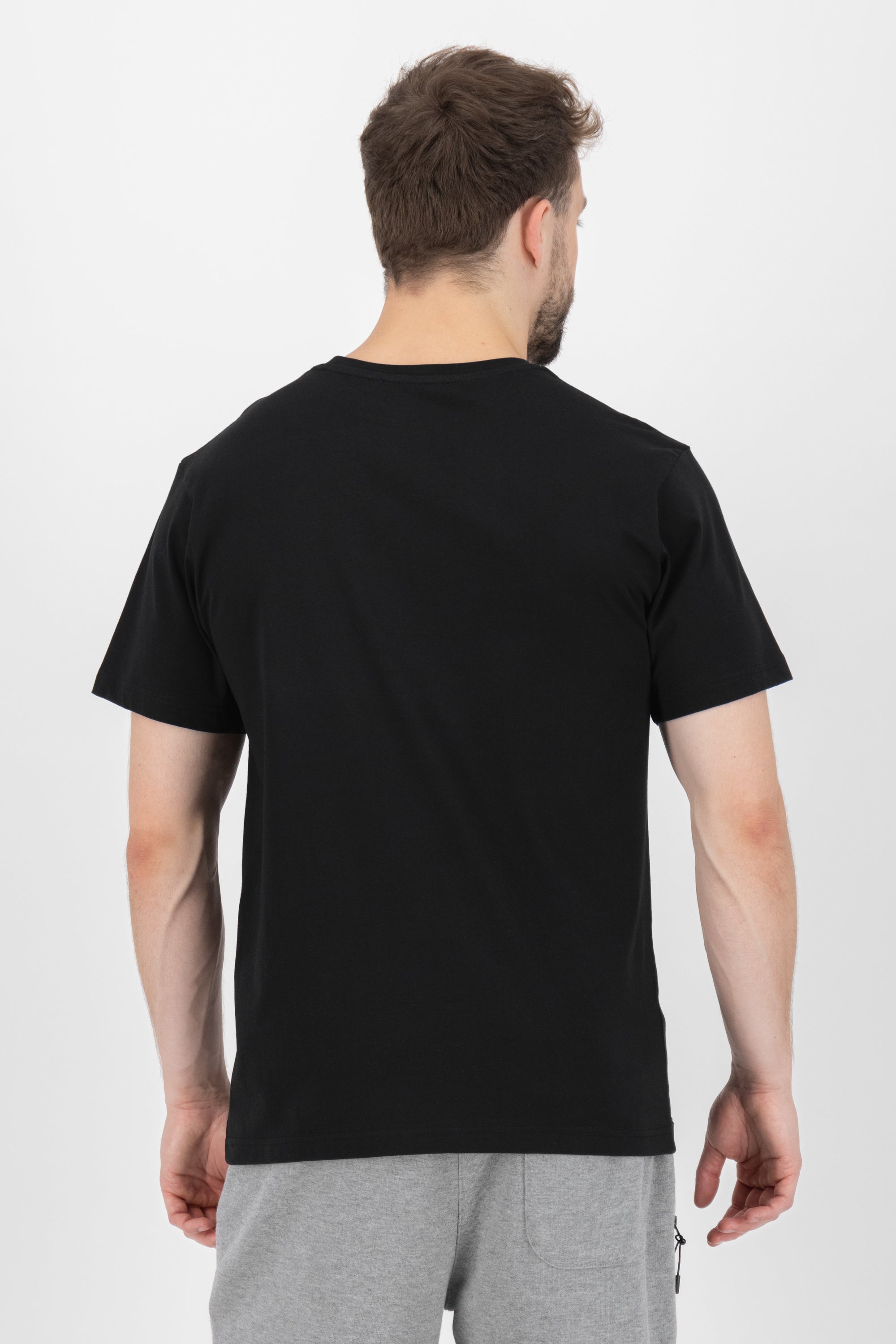 BrodyAK P Shirt time for adventures Schwarz