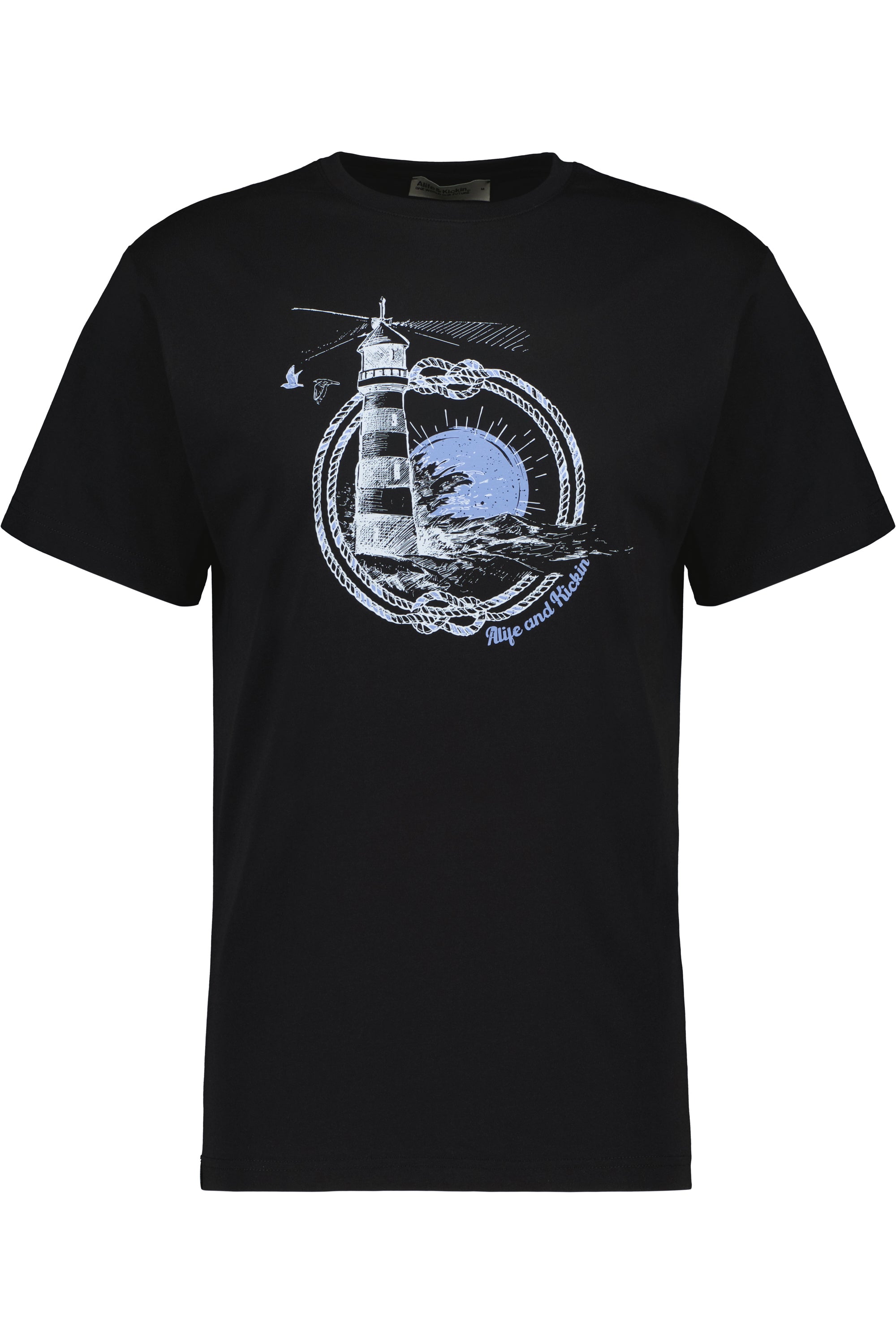 BrodyAK P Shirt lighthouse Schwarz