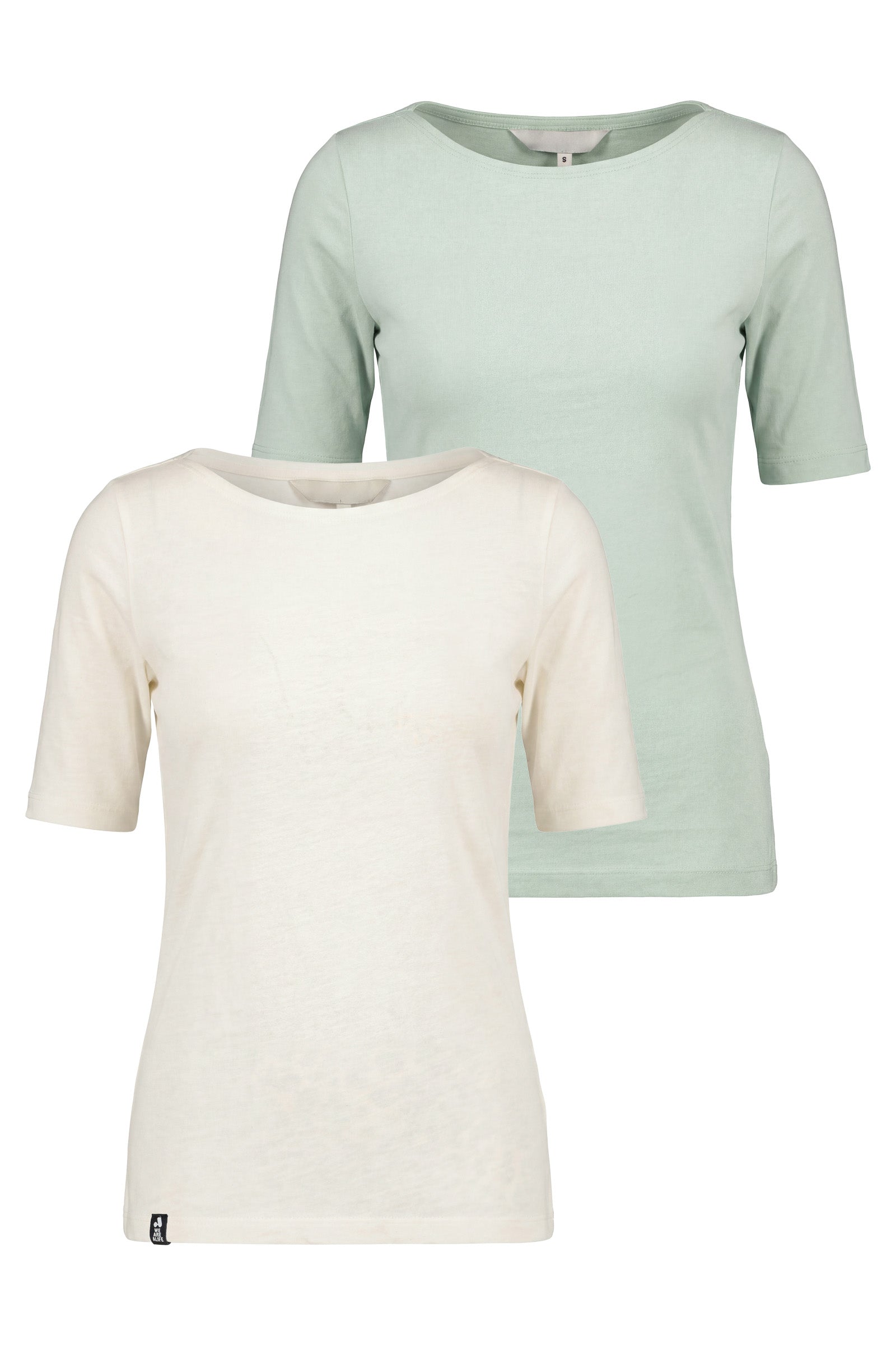 HildeAK A Doublepack white / fresh mint