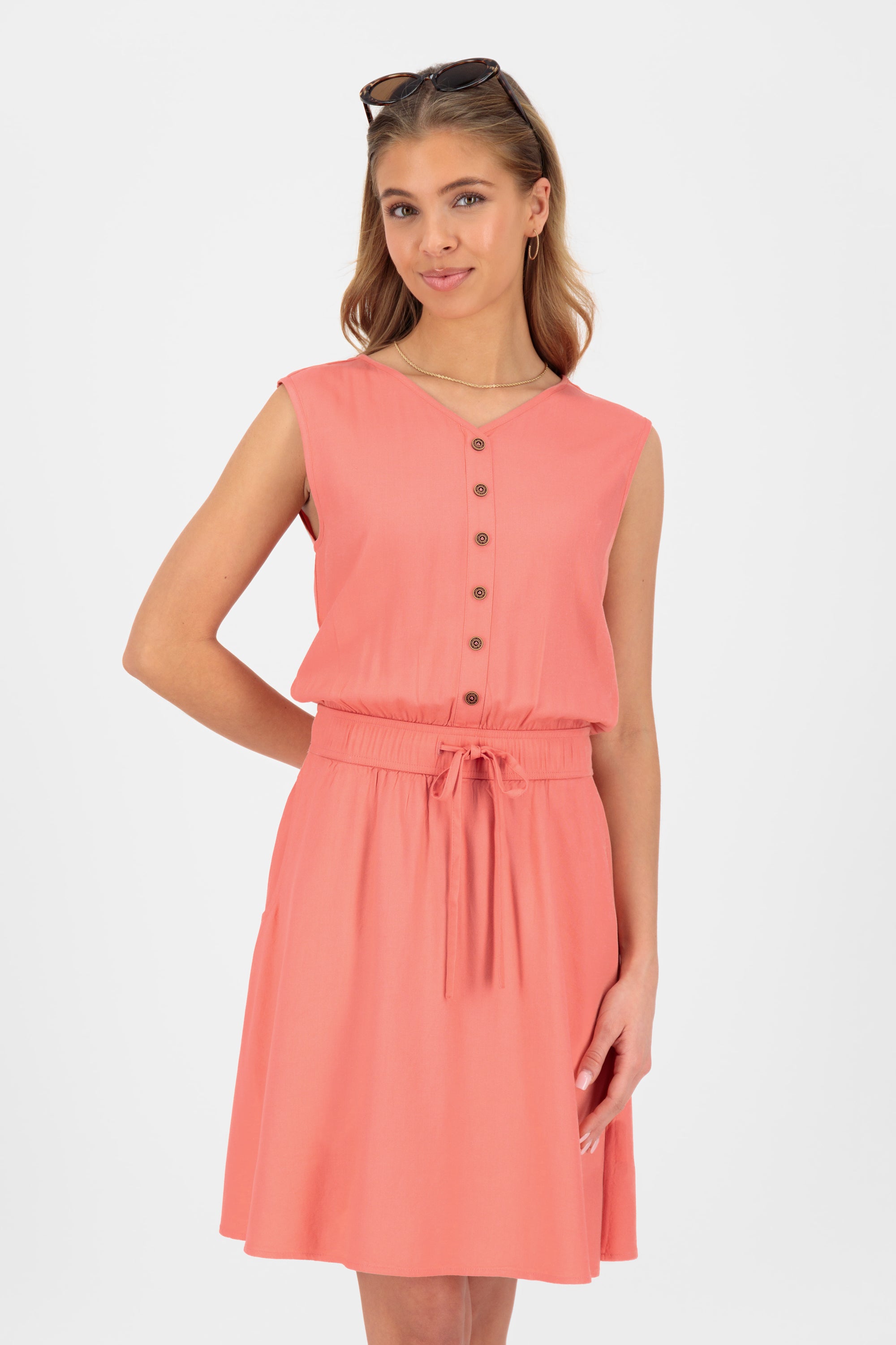 ScarlettAK A Sleeveless Dress Pink