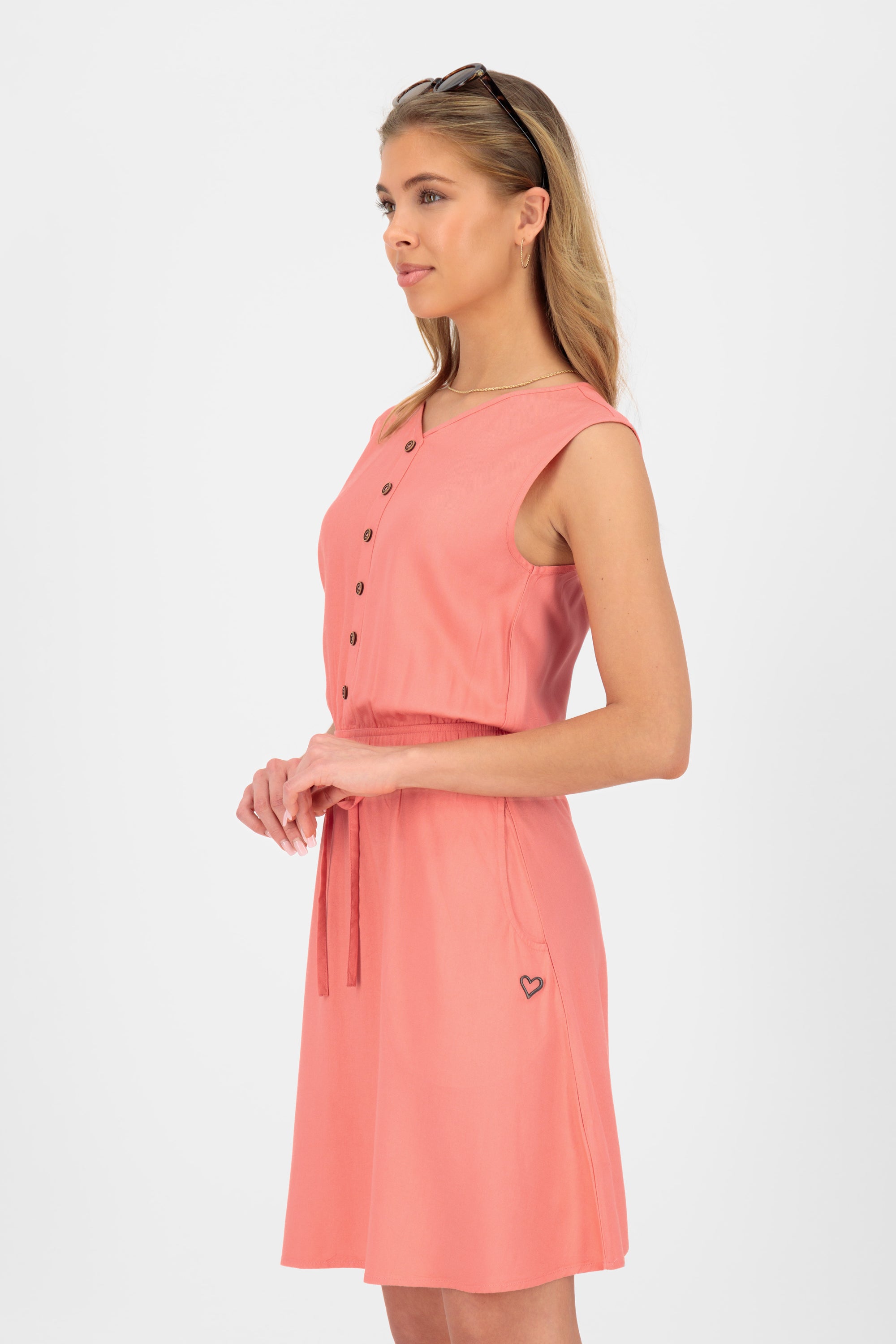 ScarlettAK A Sleeveless Dress Pink