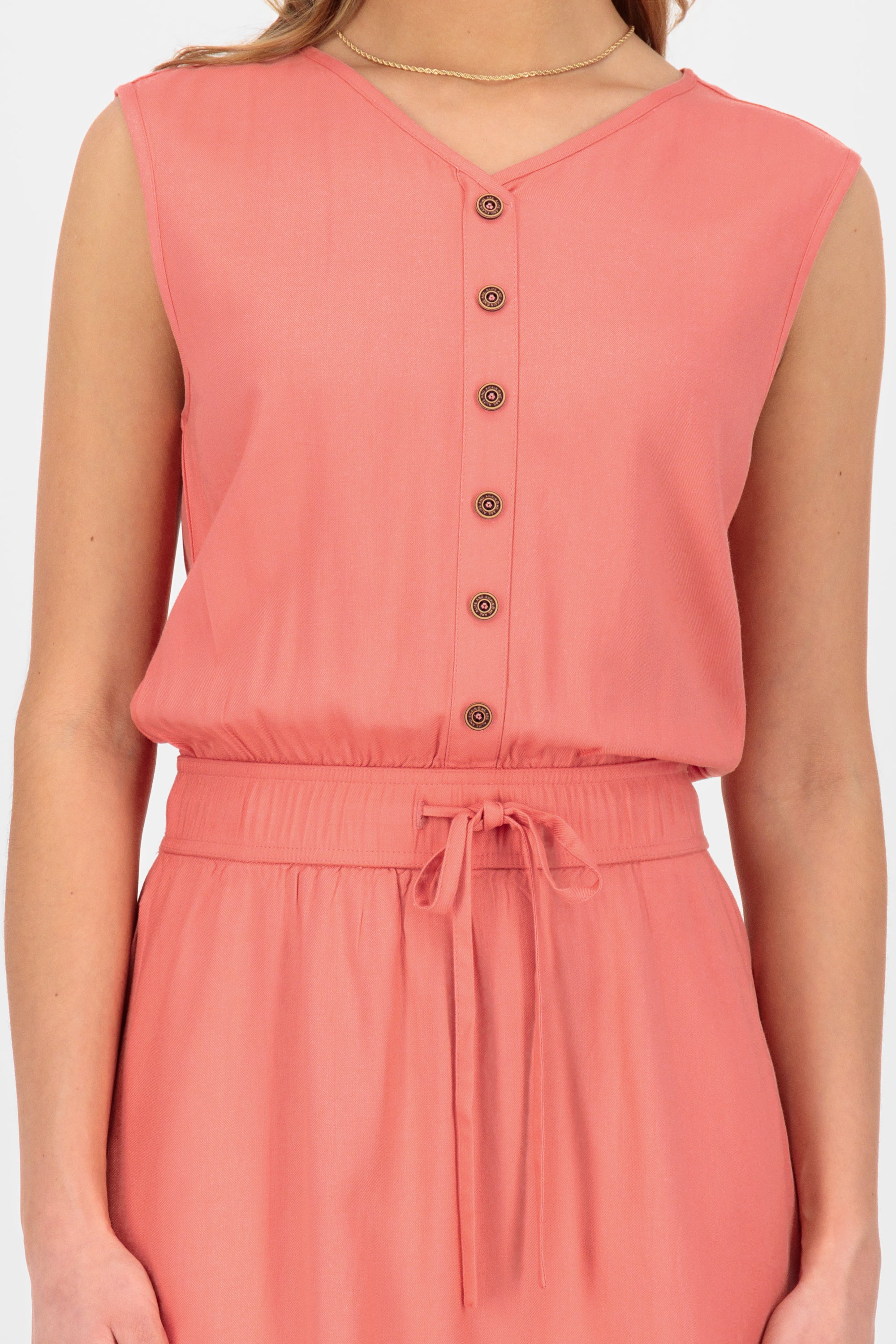 ScarlettAK A Sleeveless Dress Pink