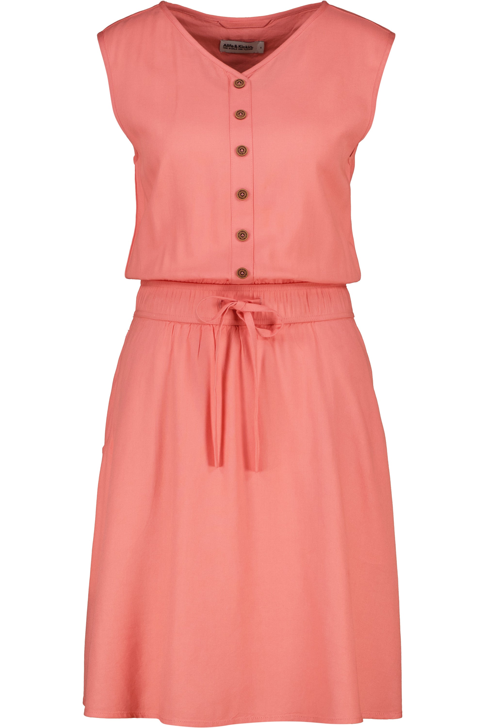 ScarlettAK A Sleeveless Dress Pink