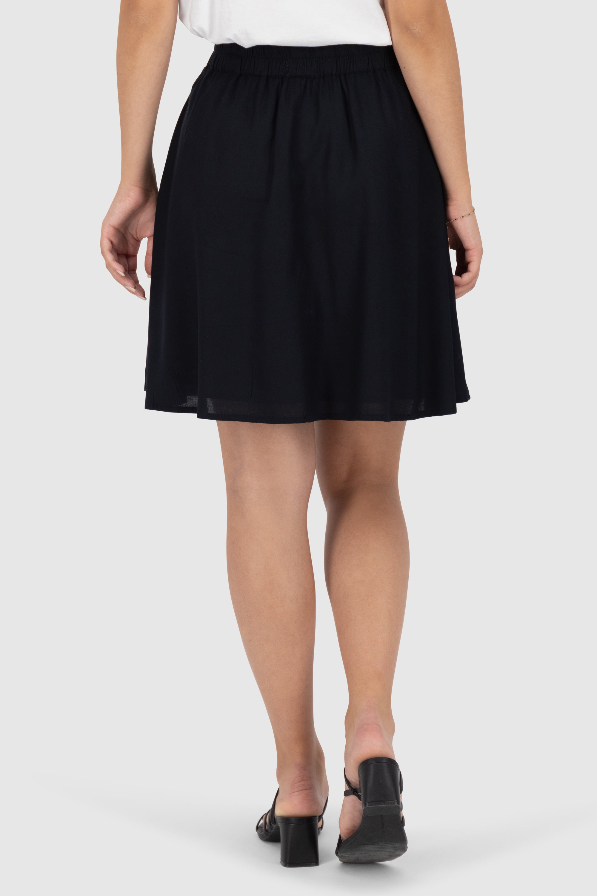 LuiseAK A Short Skirt Schwarz