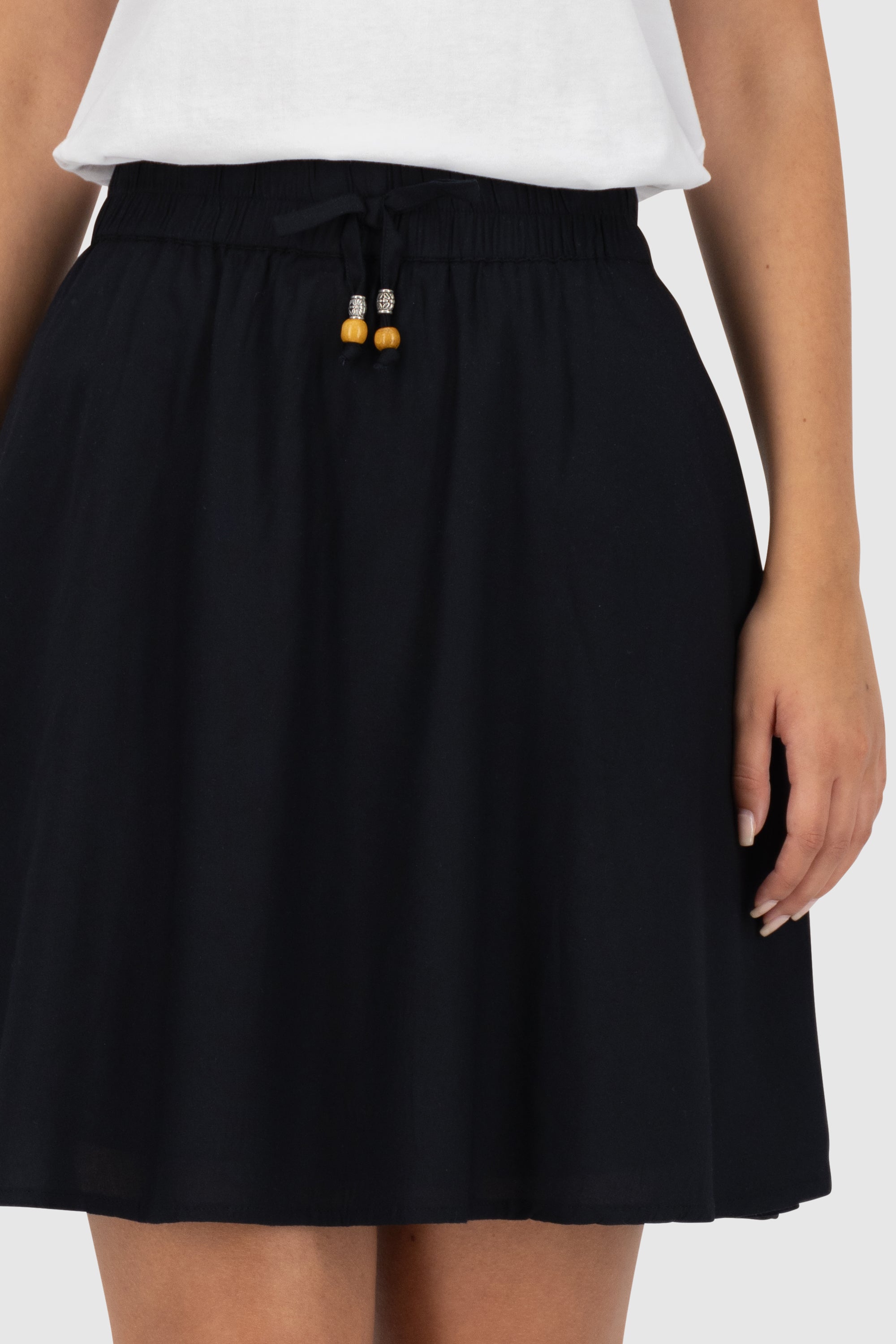 LuiseAK A Short Skirt Schwarz