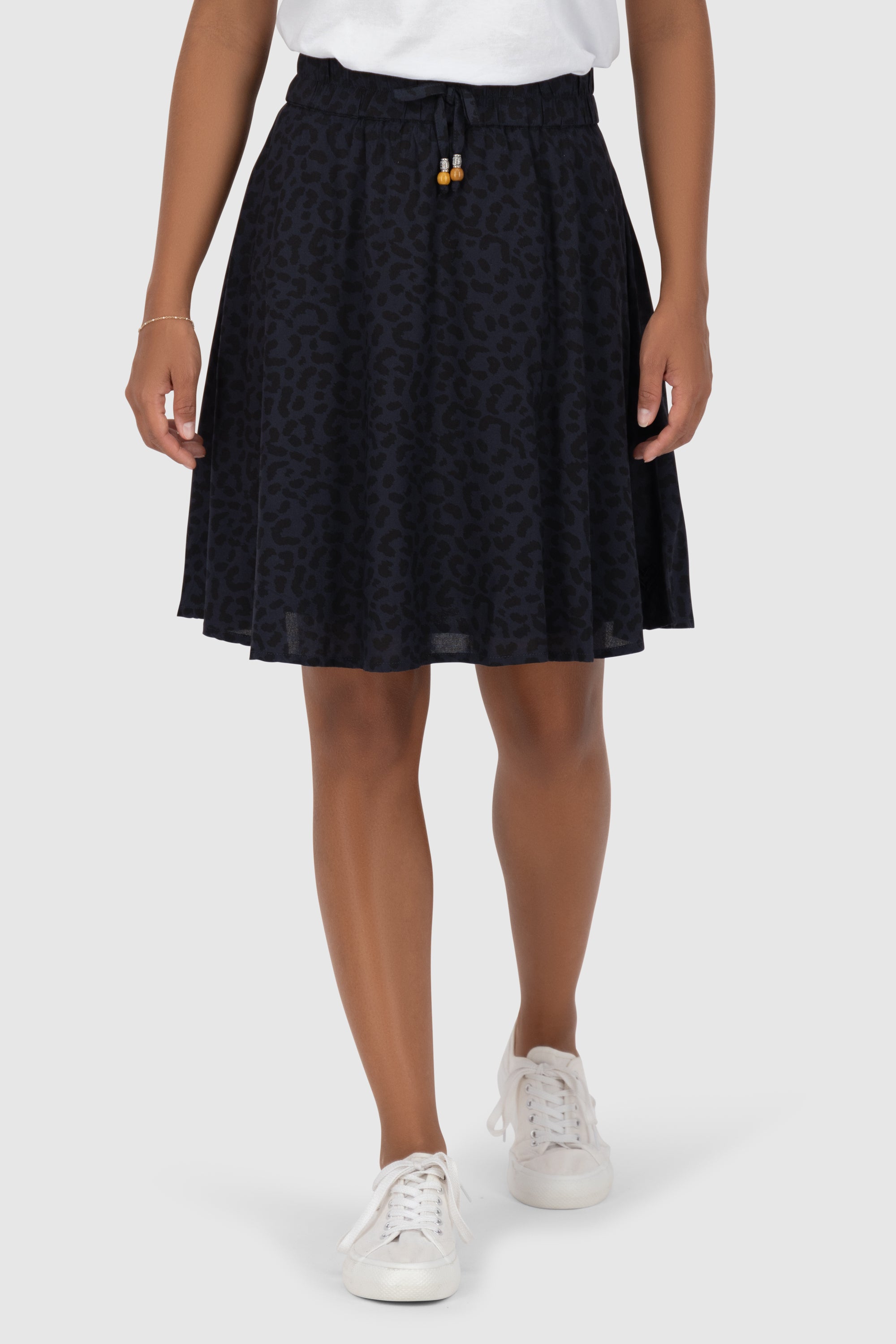 LuiseAK B Short Skirt Schwarz