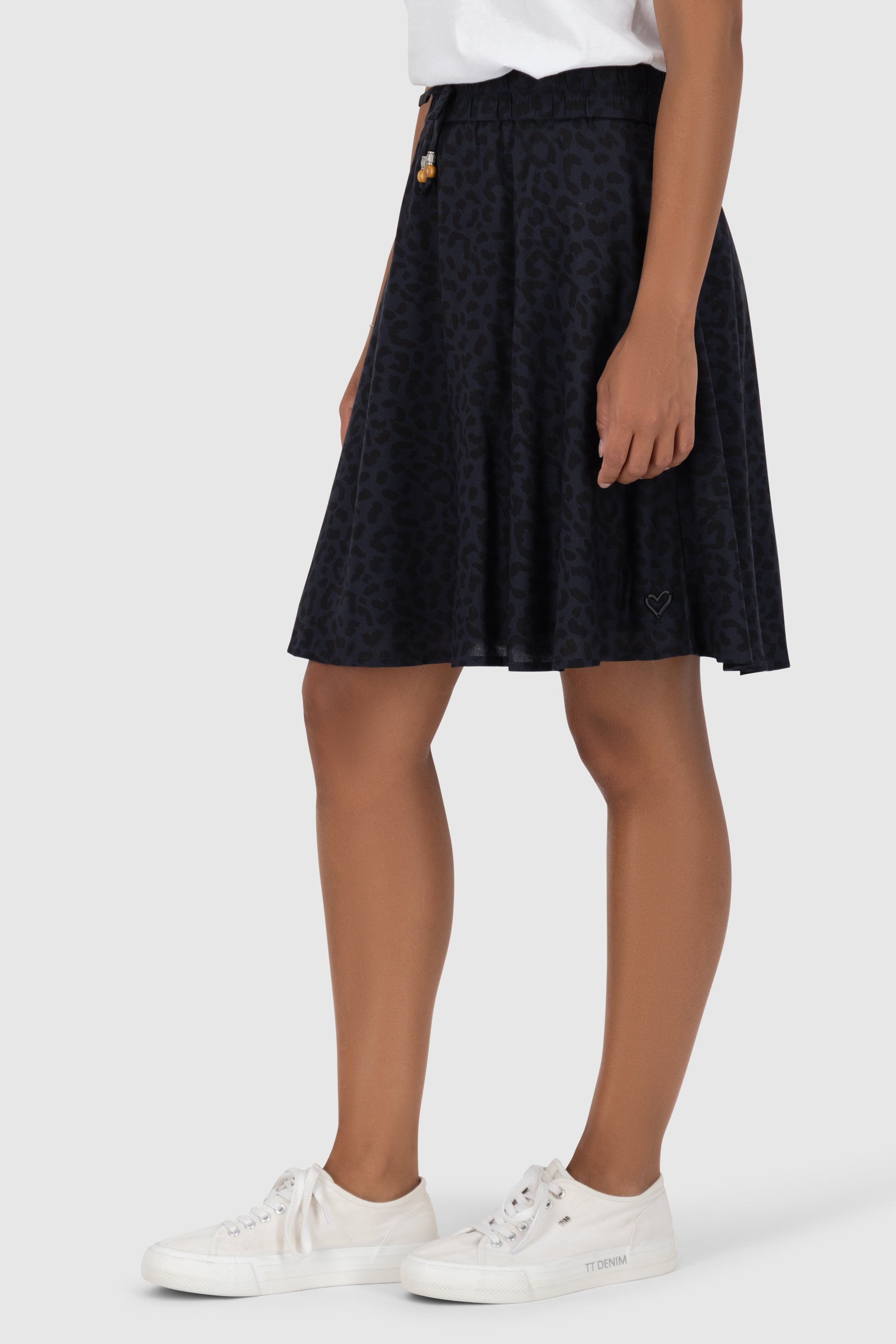 LuiseAK B Short Skirt Schwarz