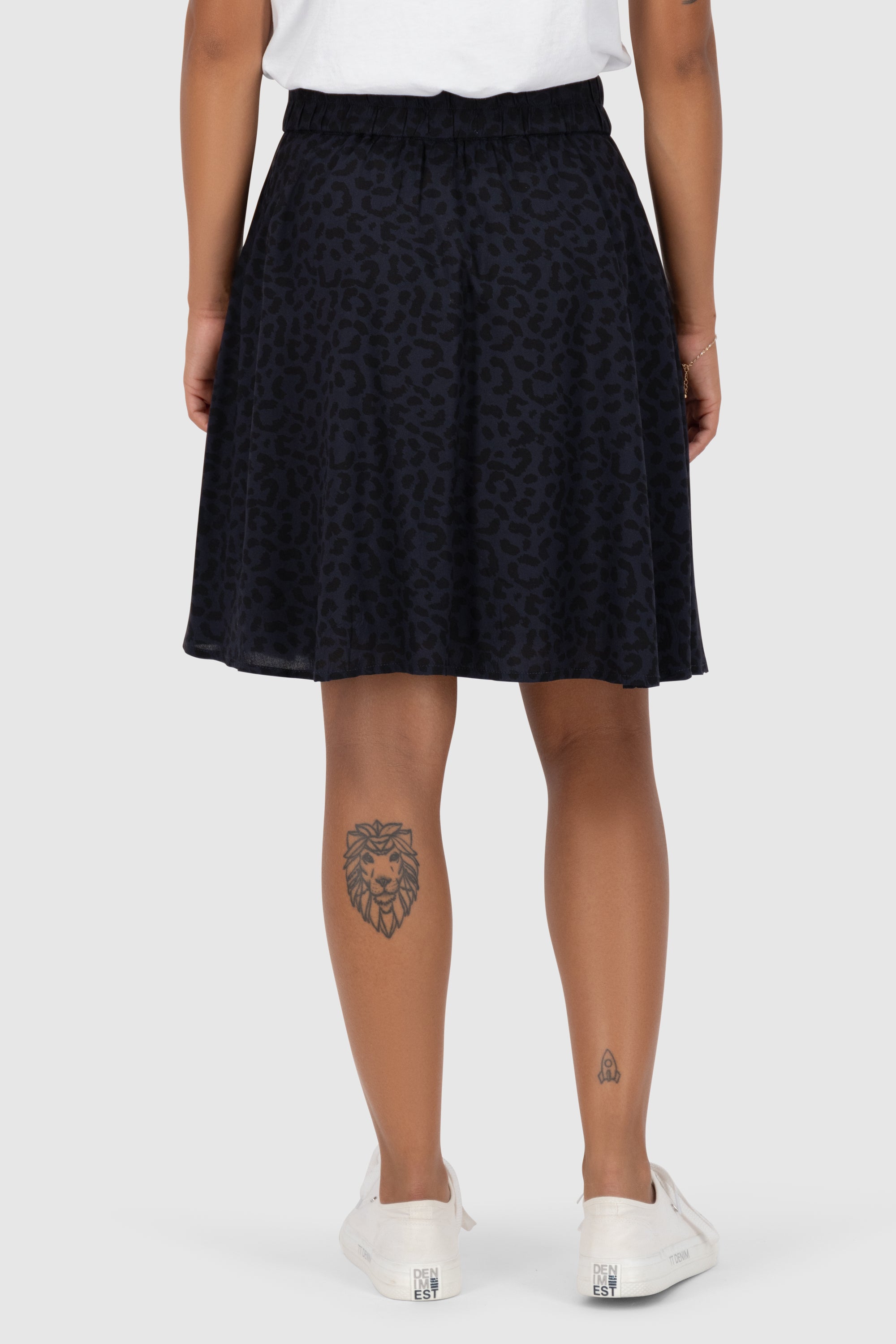 LuiseAK B Short Skirt Schwarz