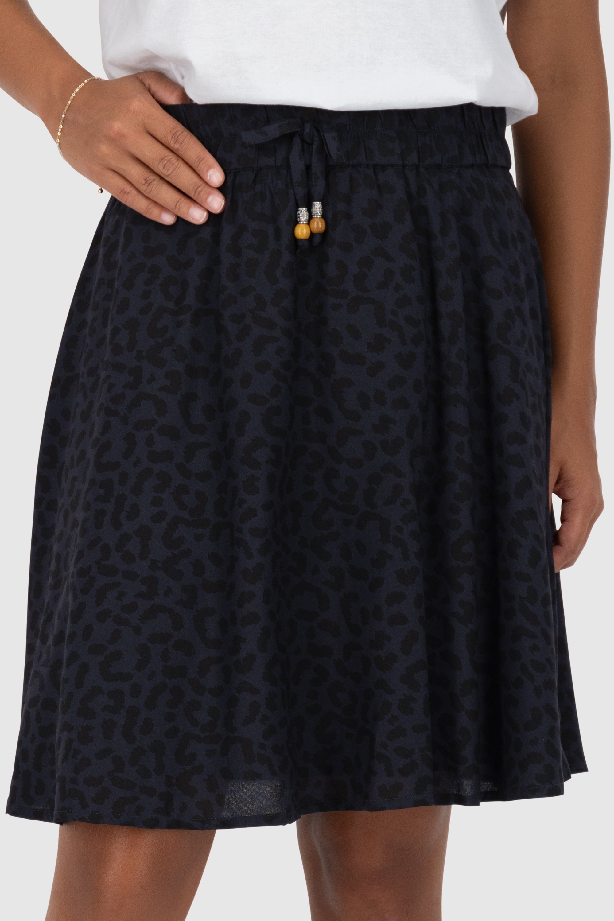 LuiseAK B Short Skirt Schwarz