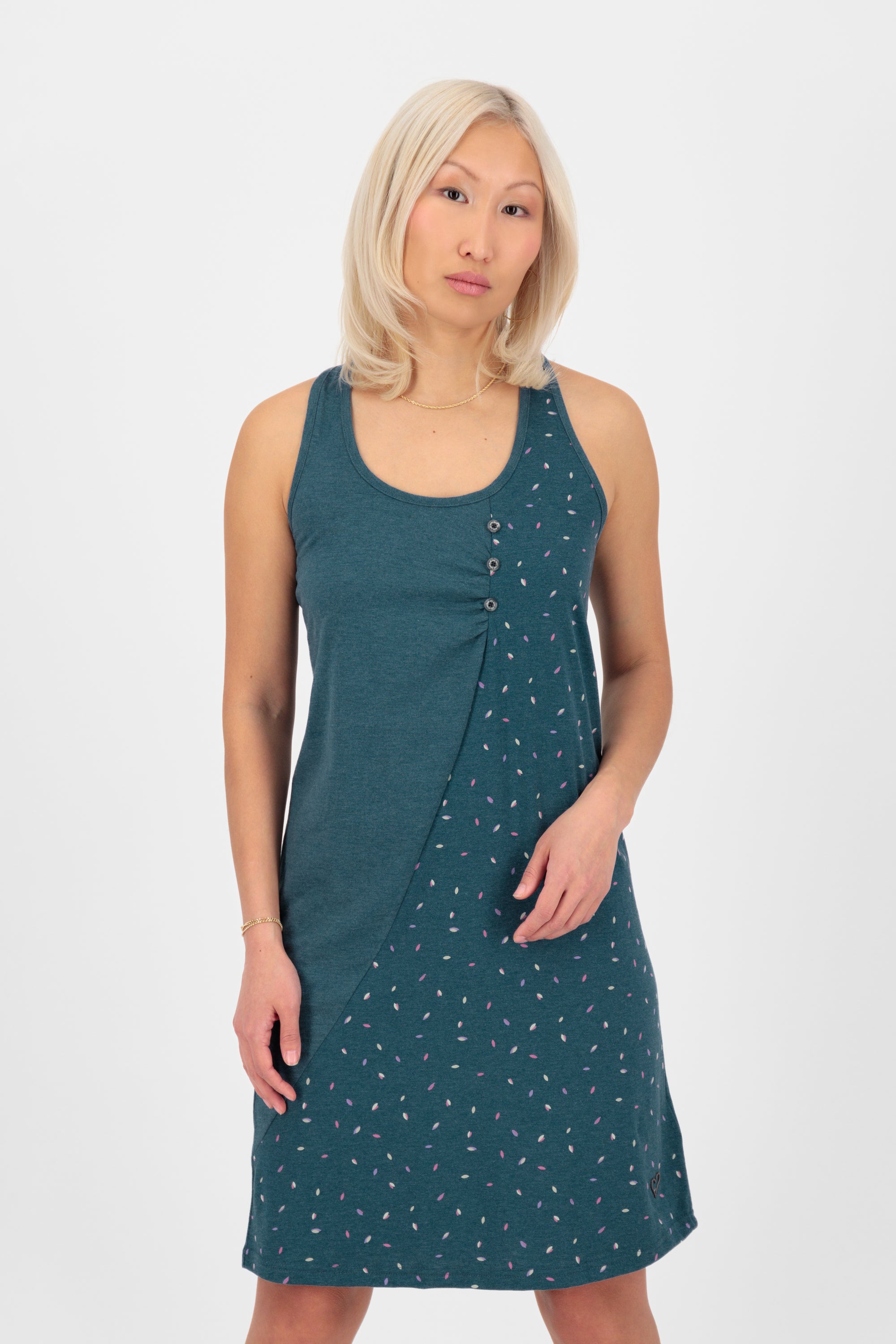 CameronAK B Sleeveless Dress Dunkelblau