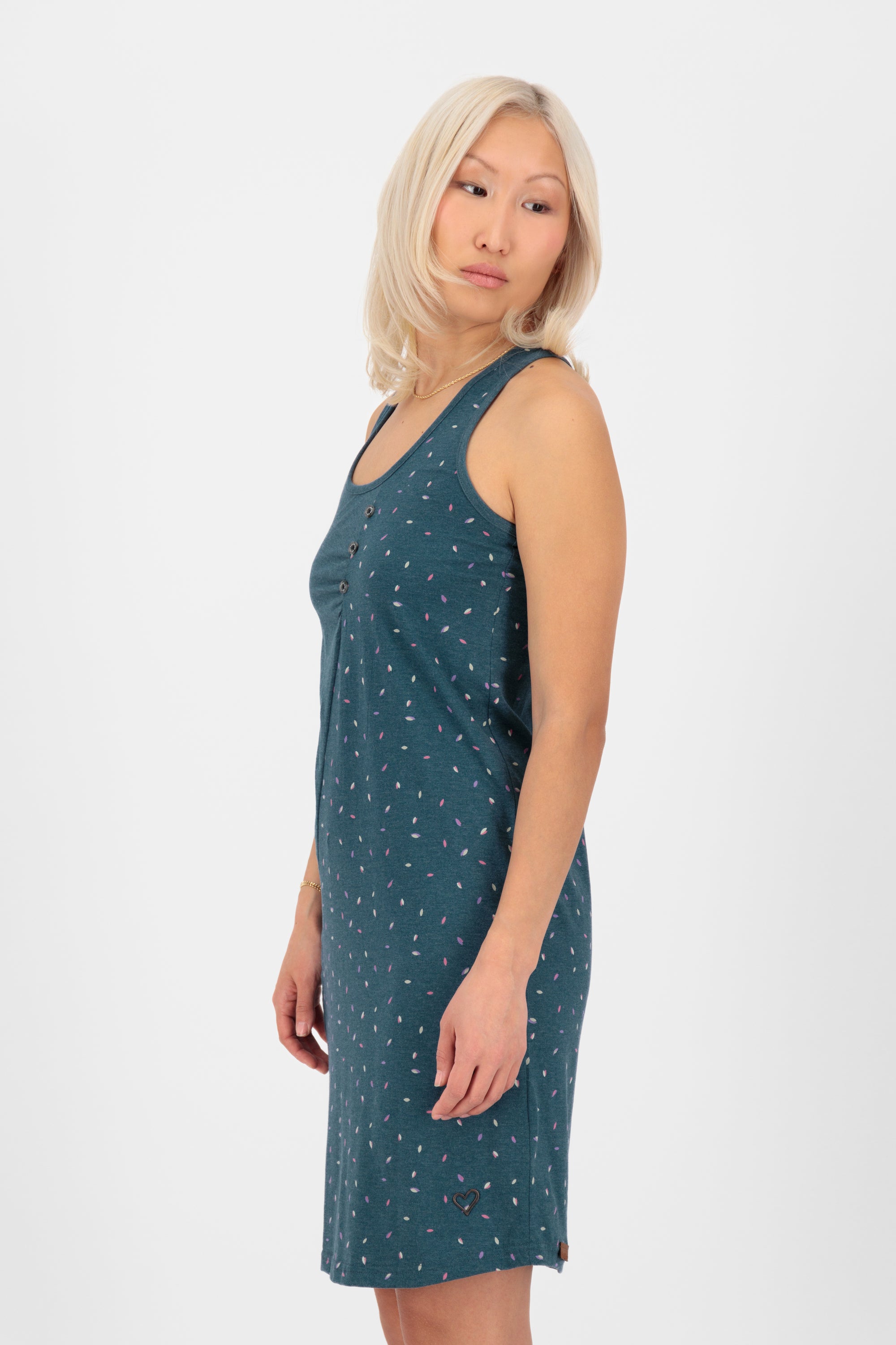 CameronAK B Sleeveless Dress Dunkelblau