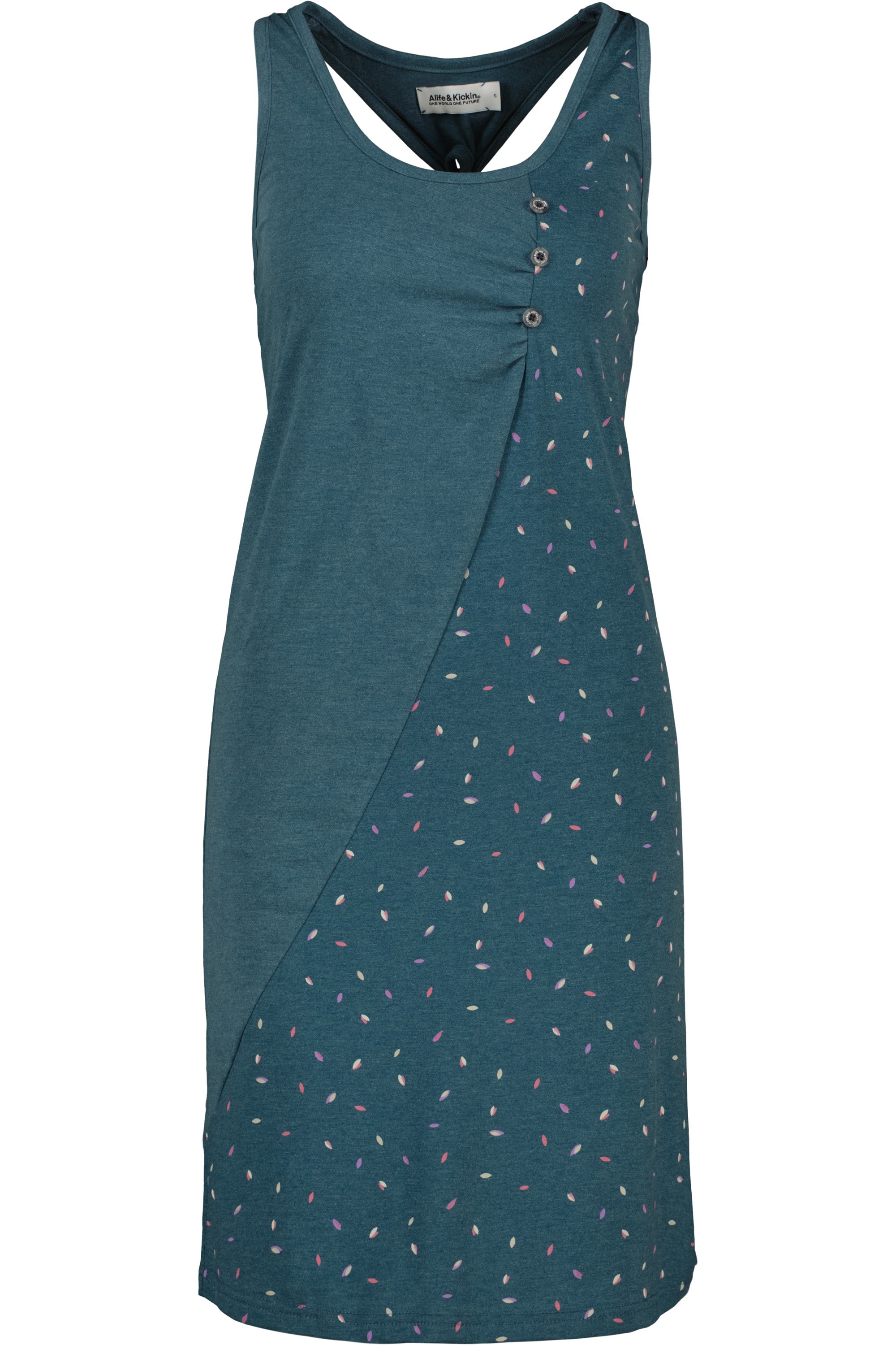 CameronAK B Sleeveless Dress Dunkelblau
