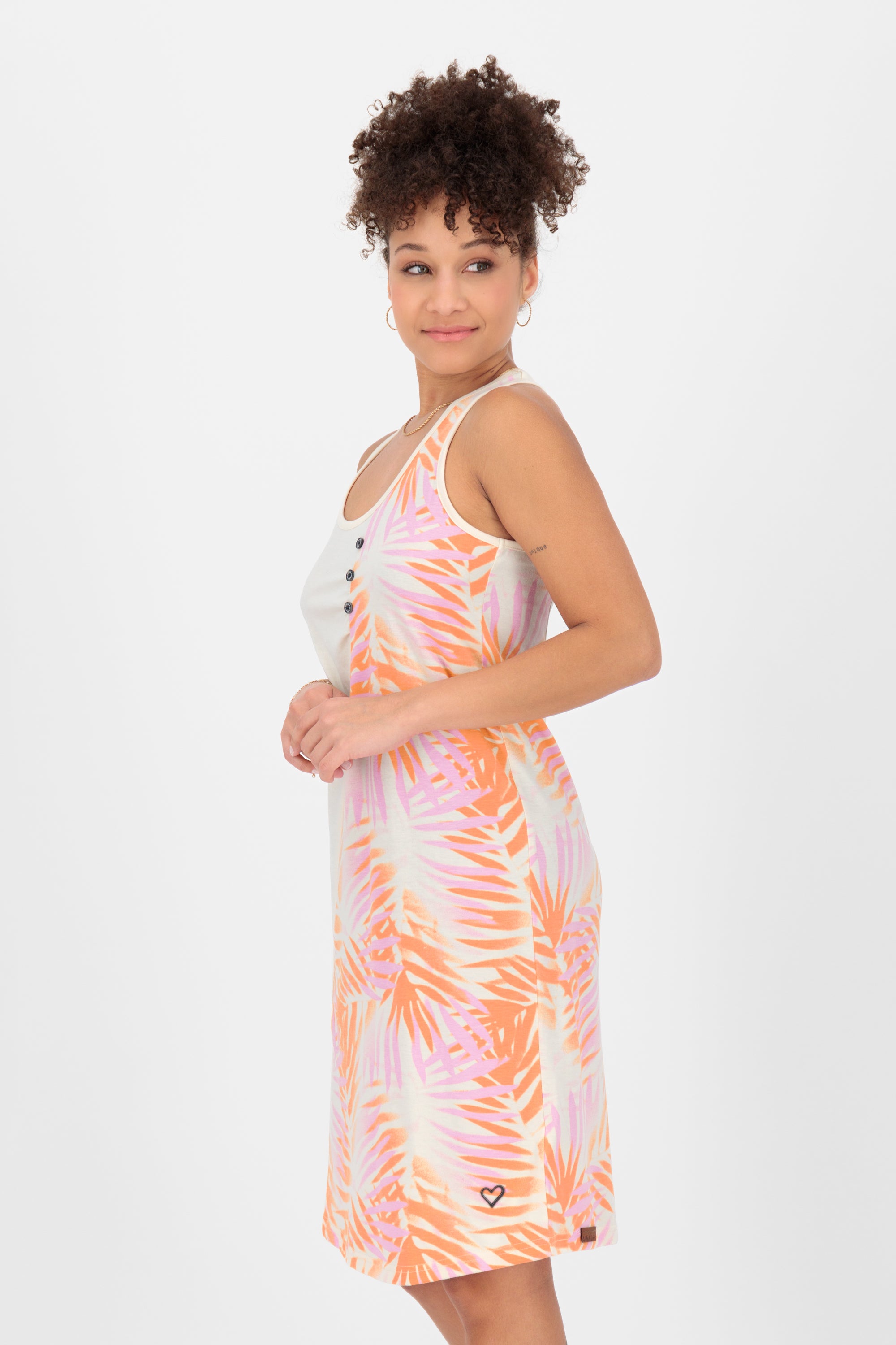 CameronAK B Sleeveless Dress Beige