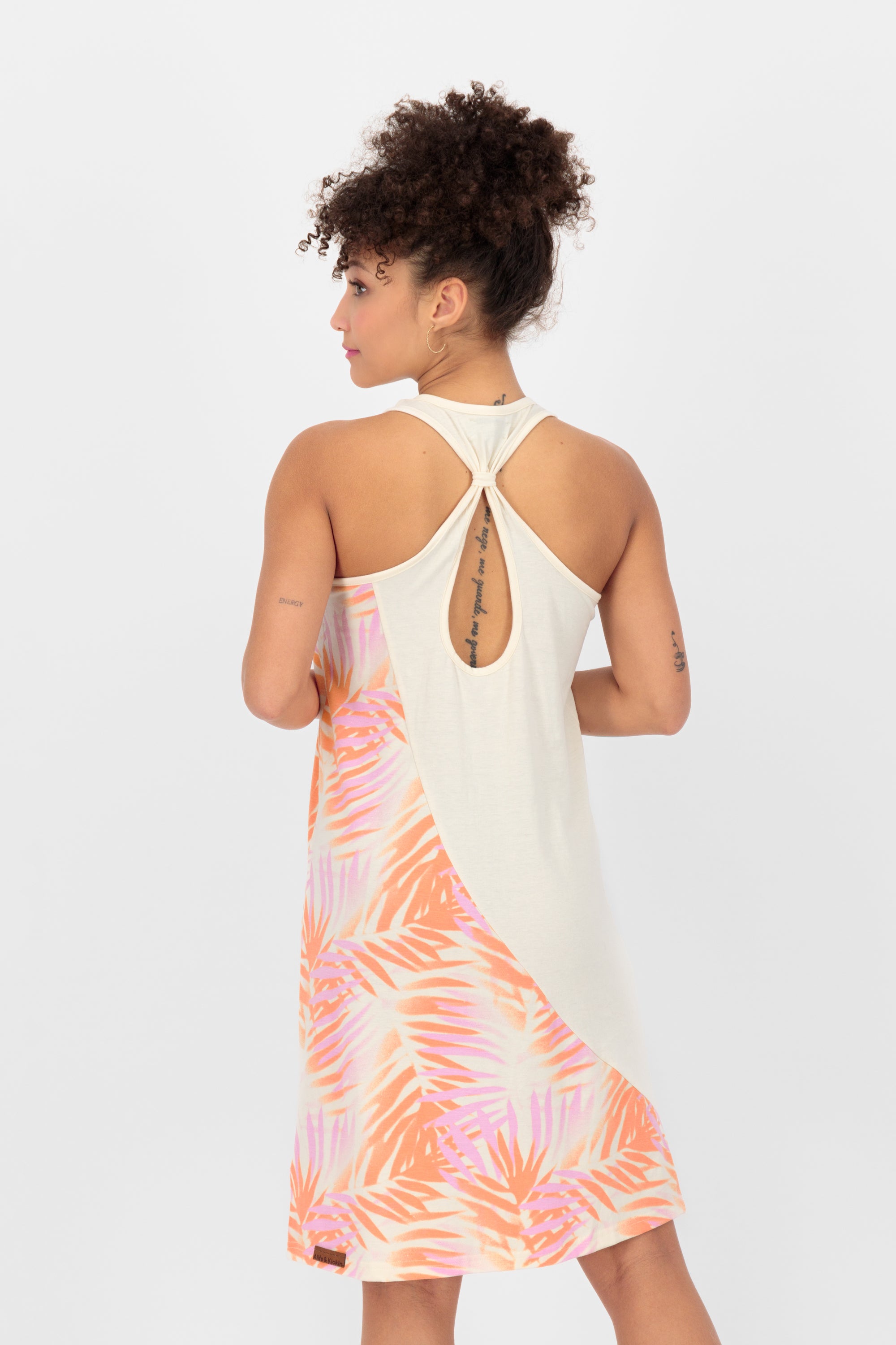 CameronAK B Sleeveless Dress Beige