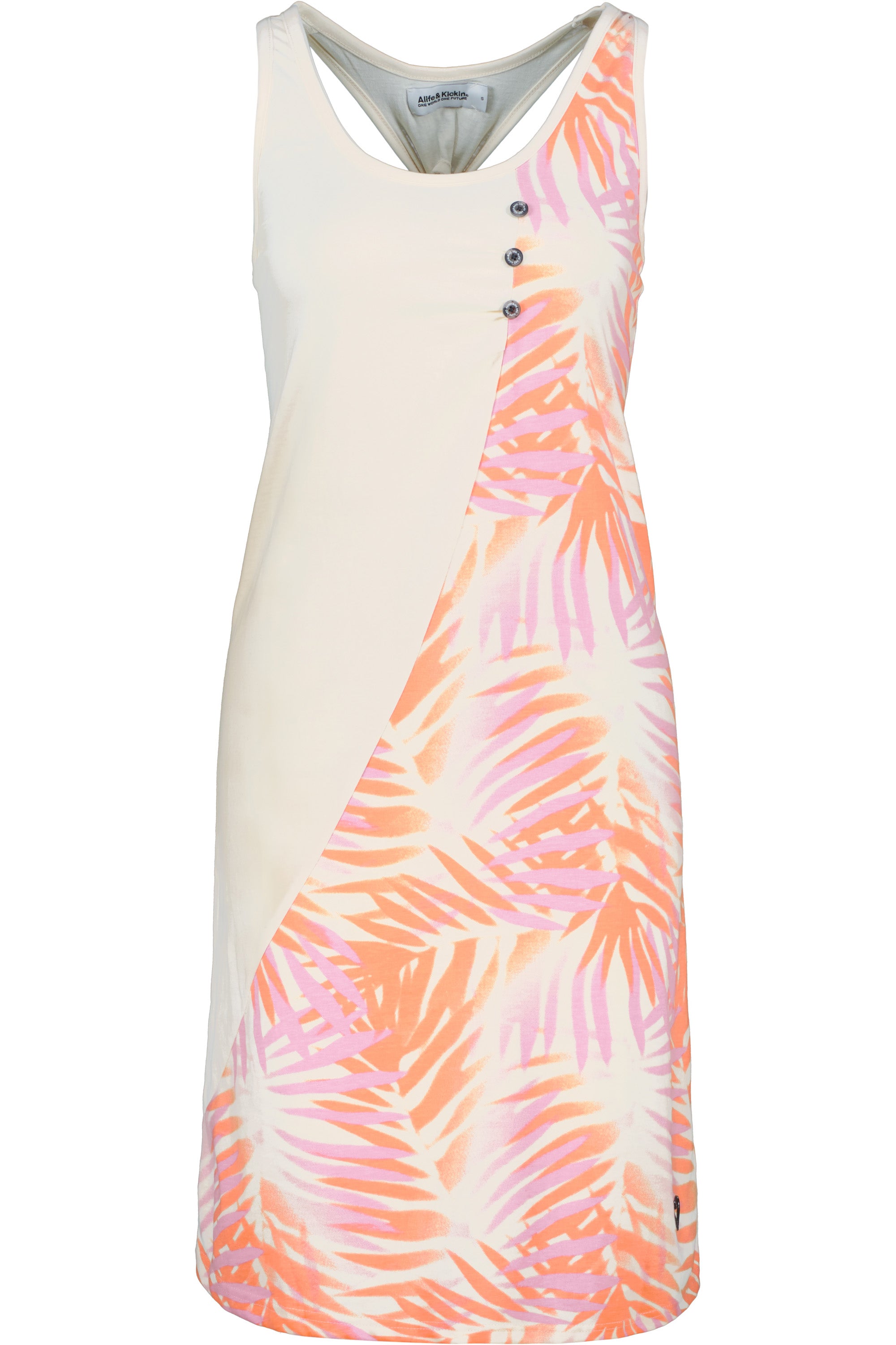 CameronAK B Sleeveless Dress Beige