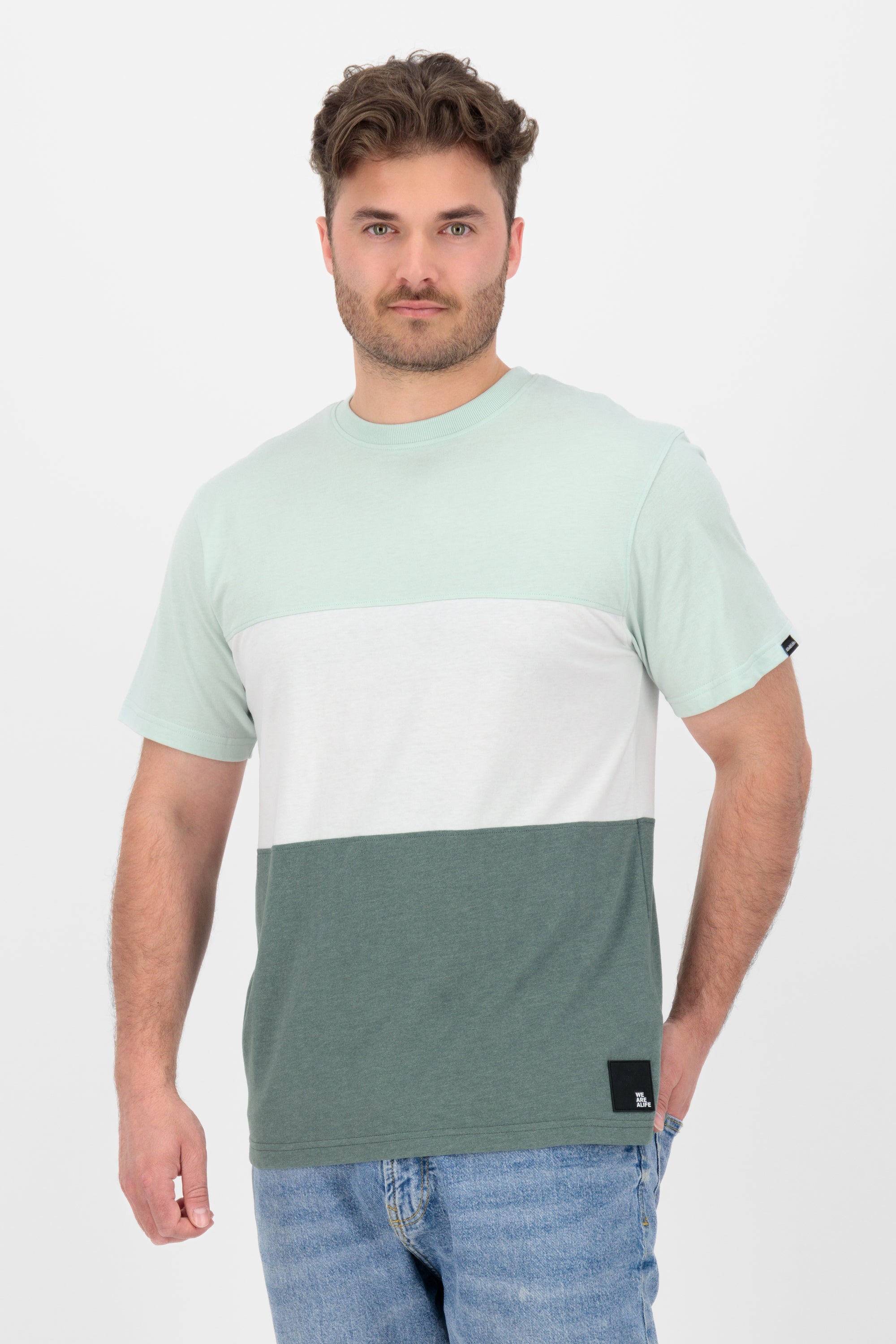 BenAK A Shirt Hellgrün