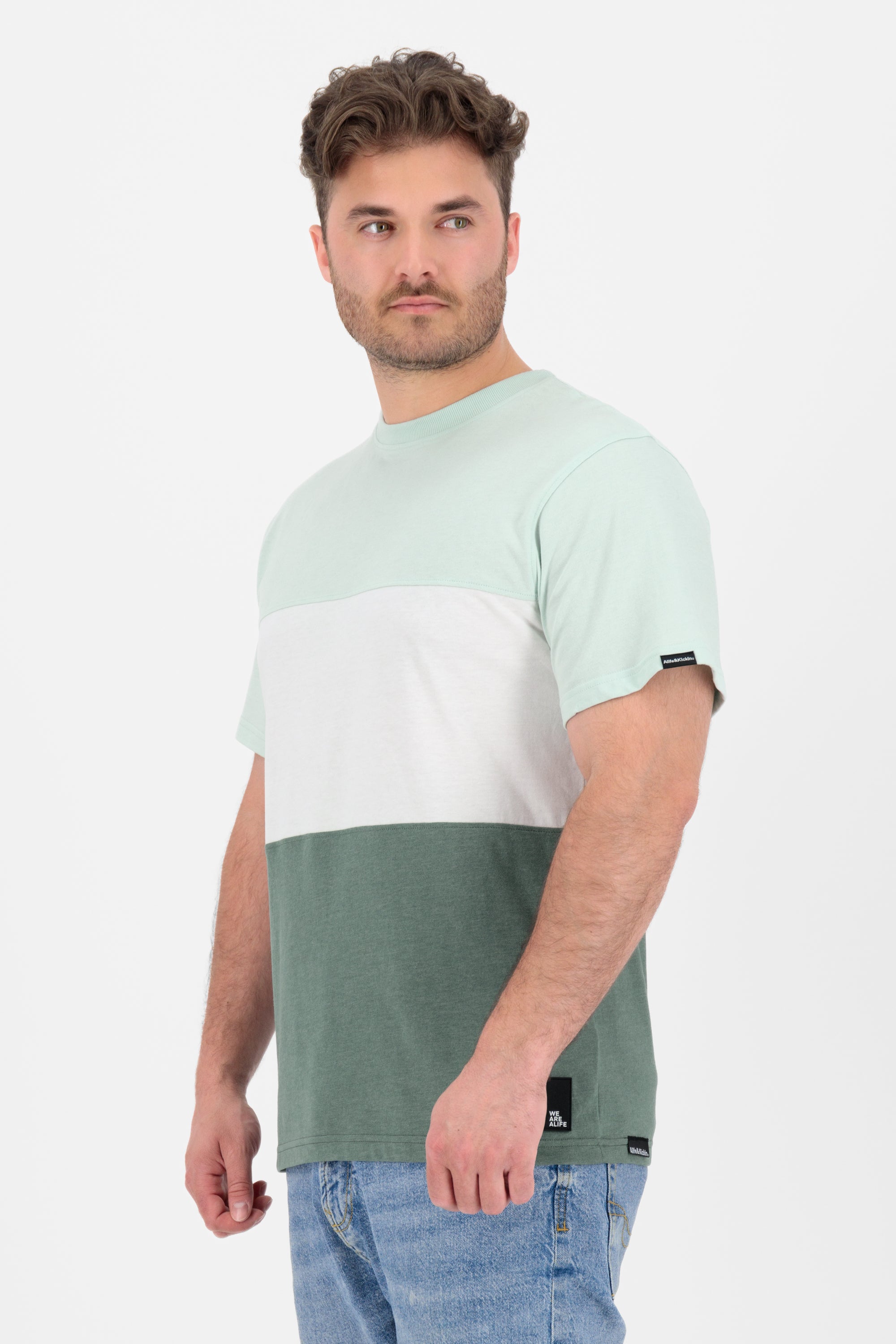 BenAK A Shirt Hellgrün