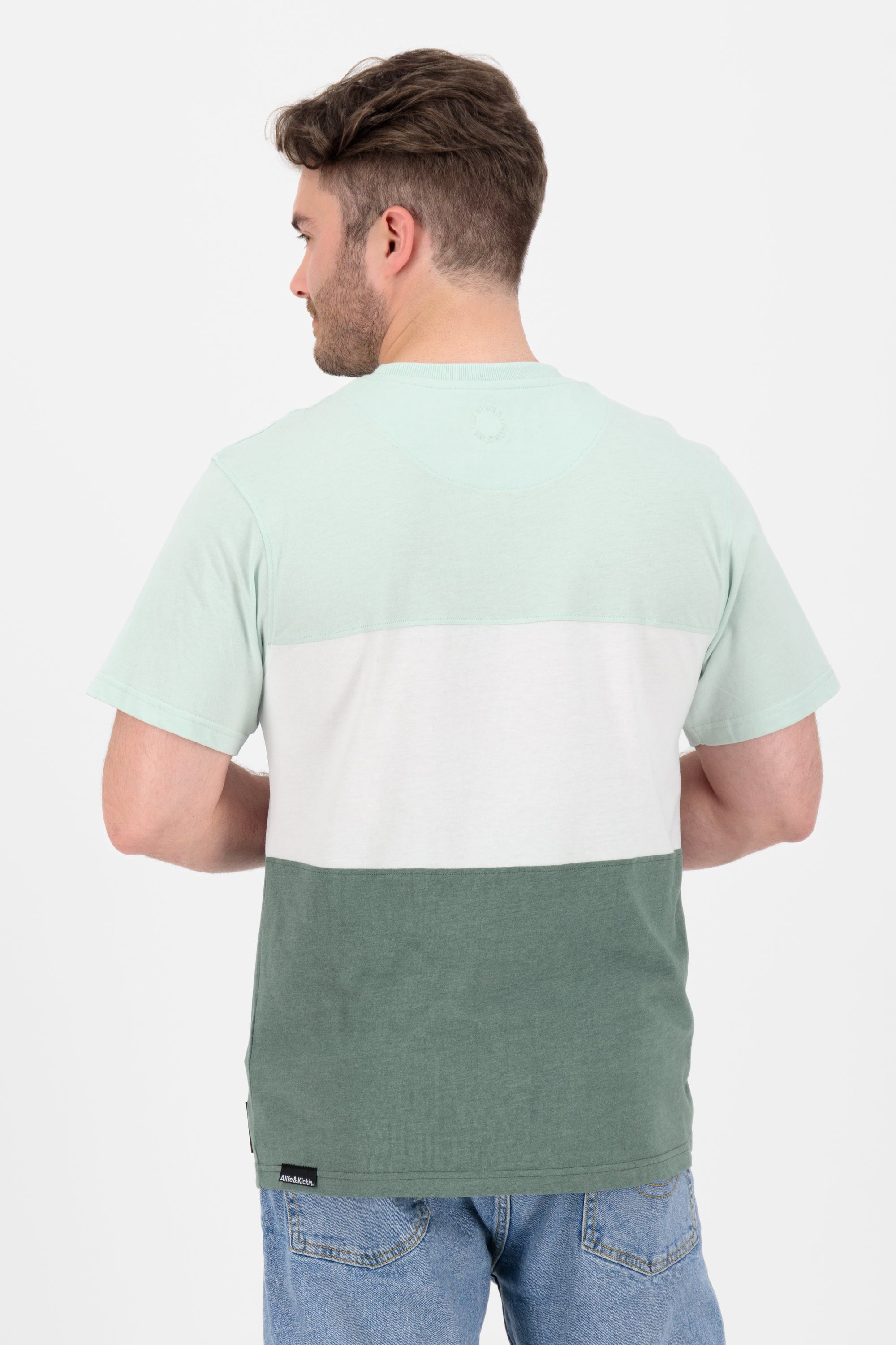 BenAK A Shirt Hellgrün