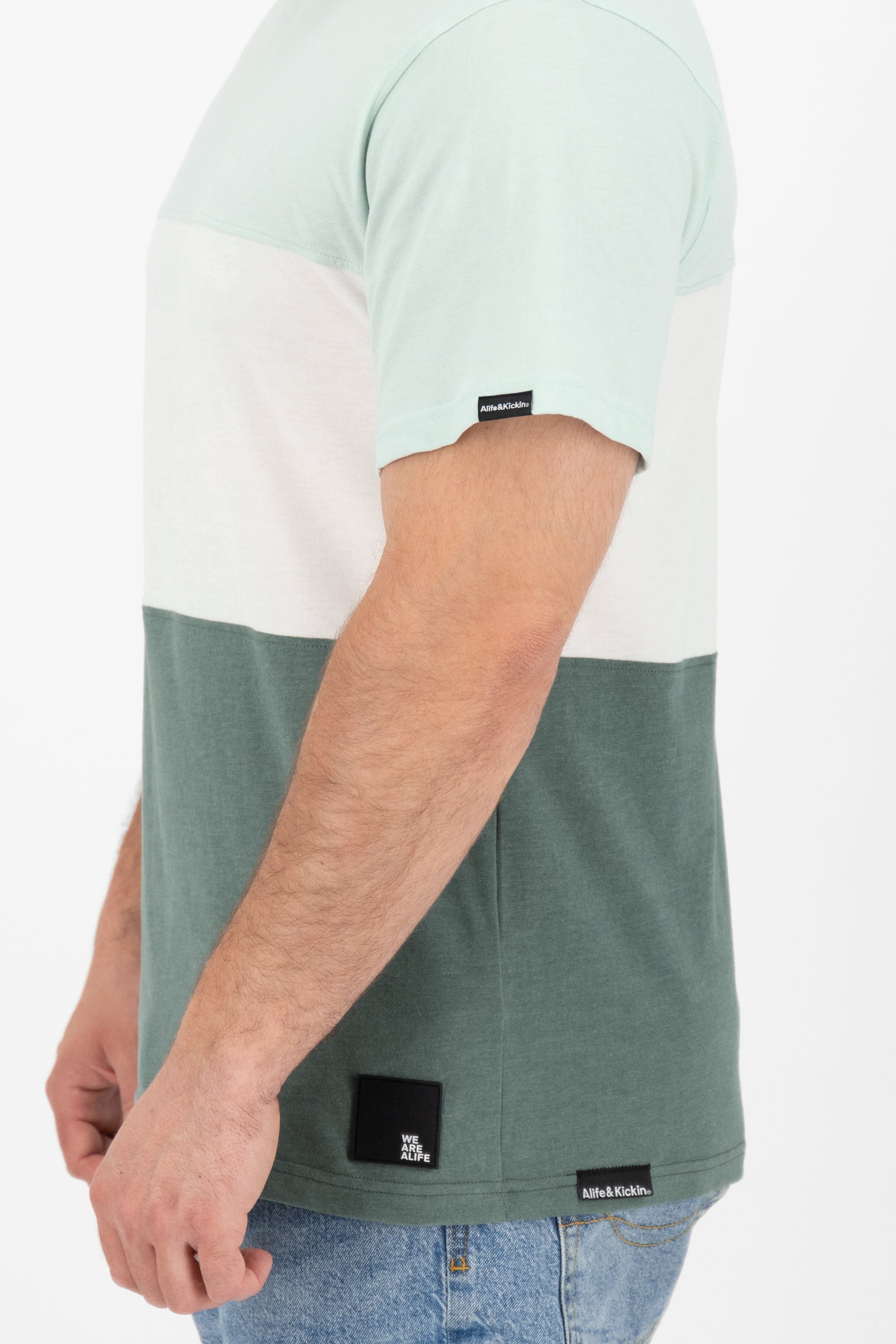 BenAK A Shirt Hellgrün