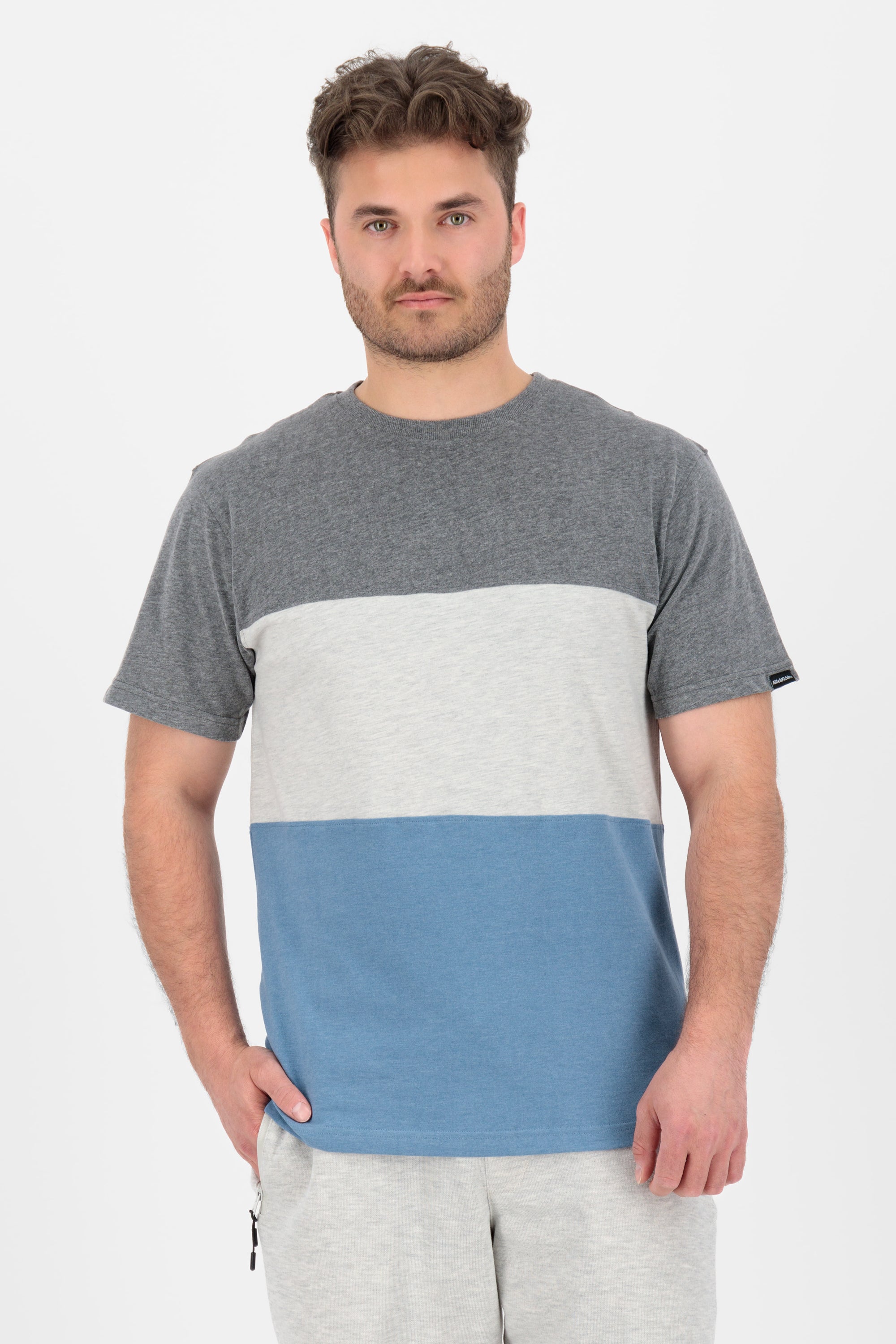 BenAK A Shirt Grau