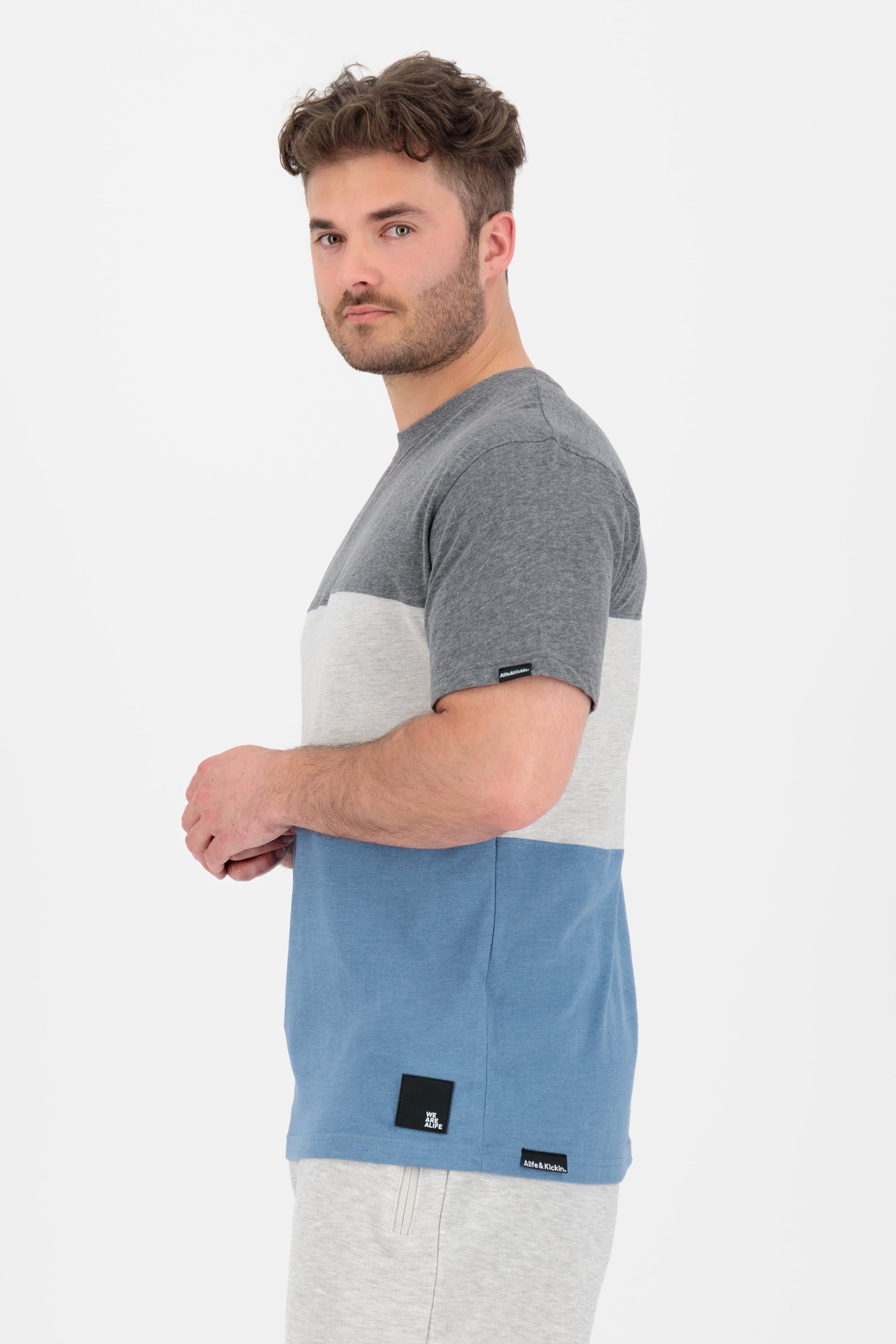 BenAK A Shirt Grau
