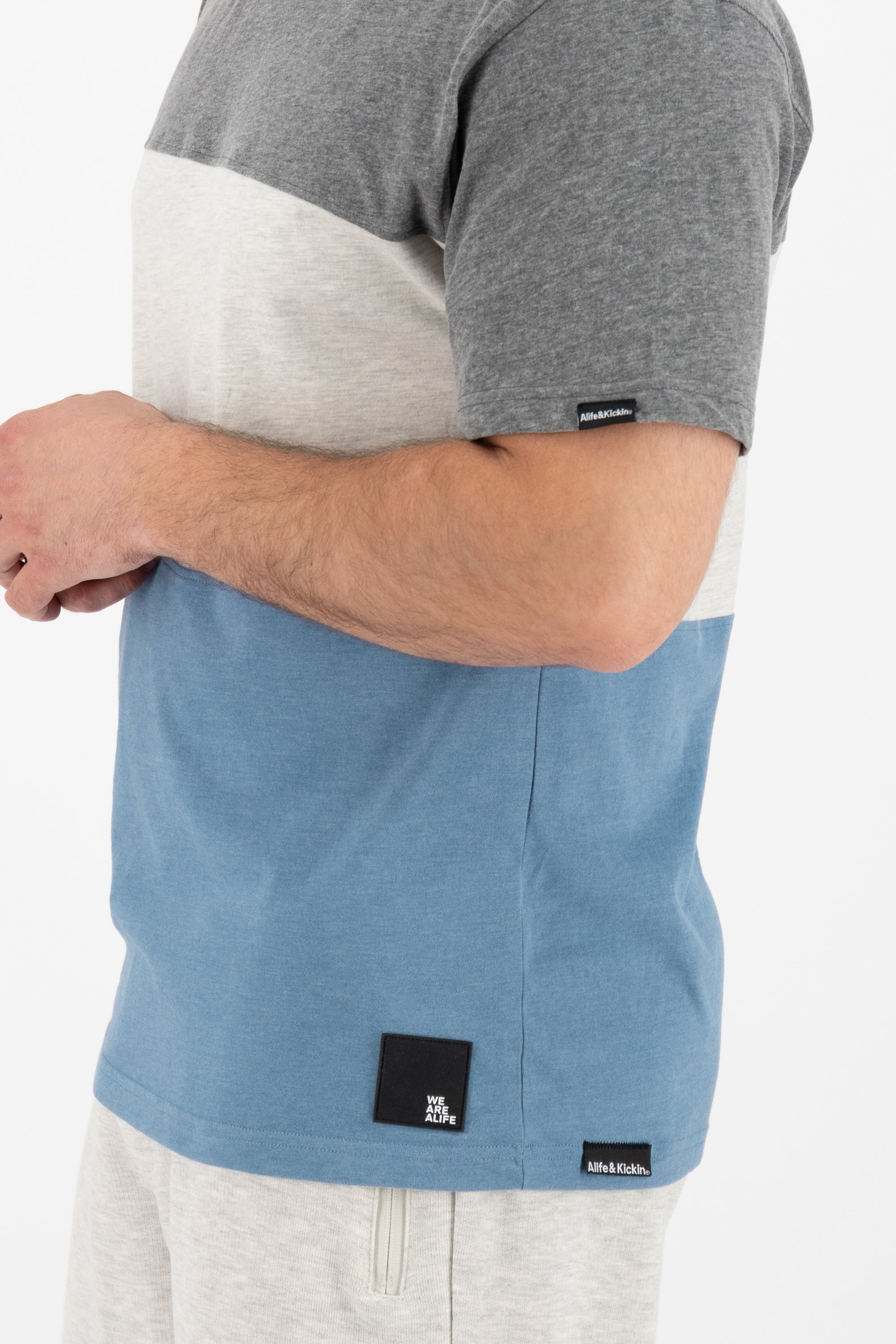 BenAK A Shirt Grau
