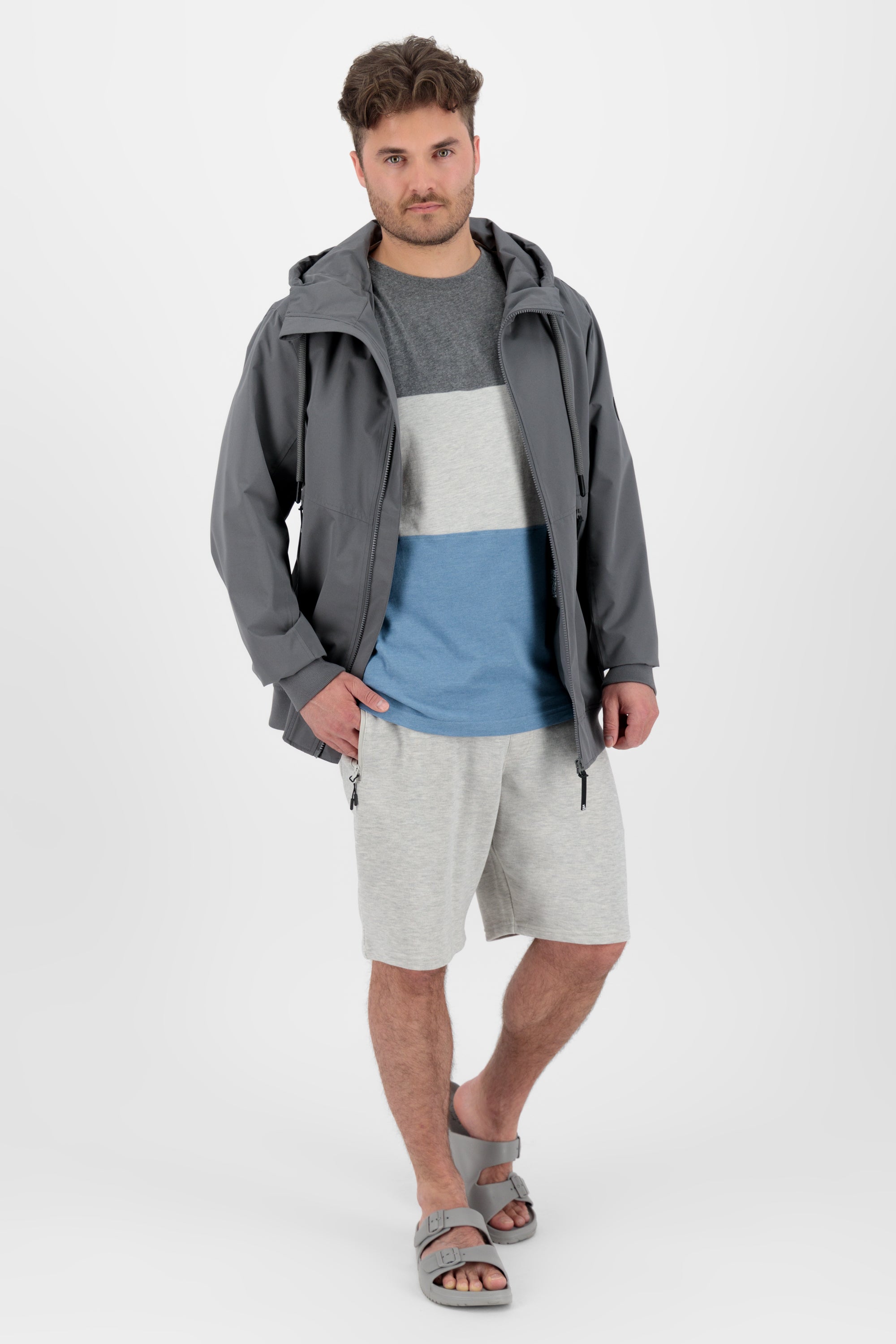 BenAK A Shirt Grau