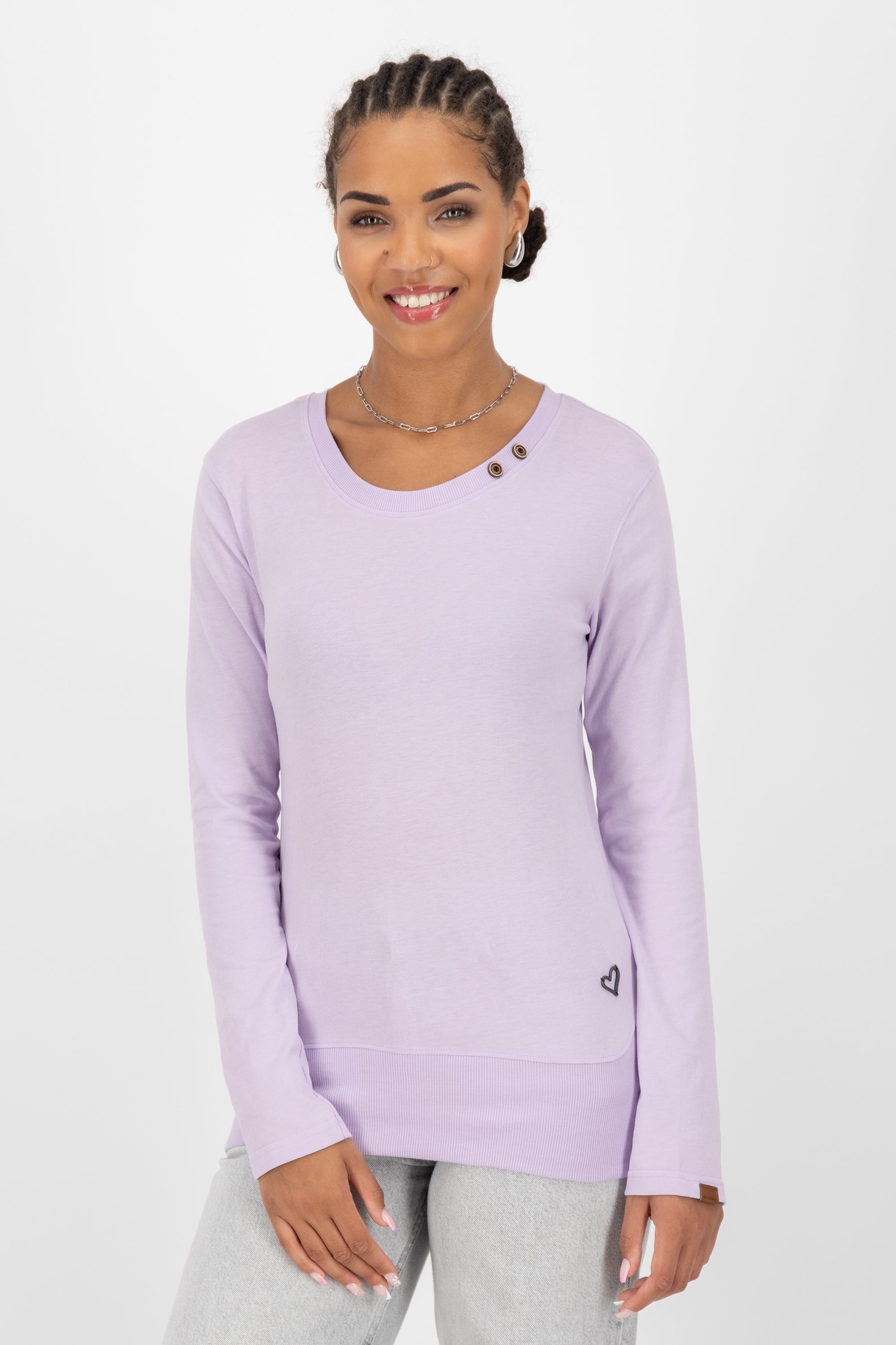Jersey Longsleeve Damen ConnyAK A Rosa