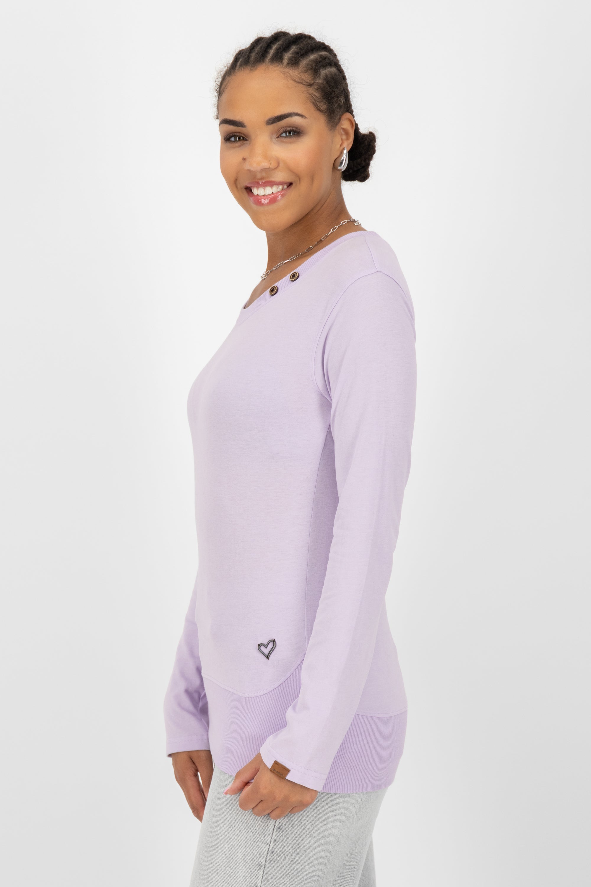 Jersey Longsleeve Damen ConnyAK A Rosa