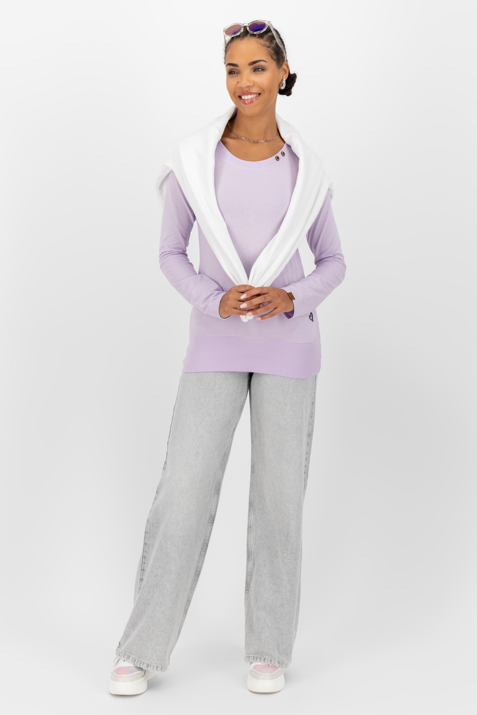Jersey Longsleeve Damen ConnyAK A Rosa
