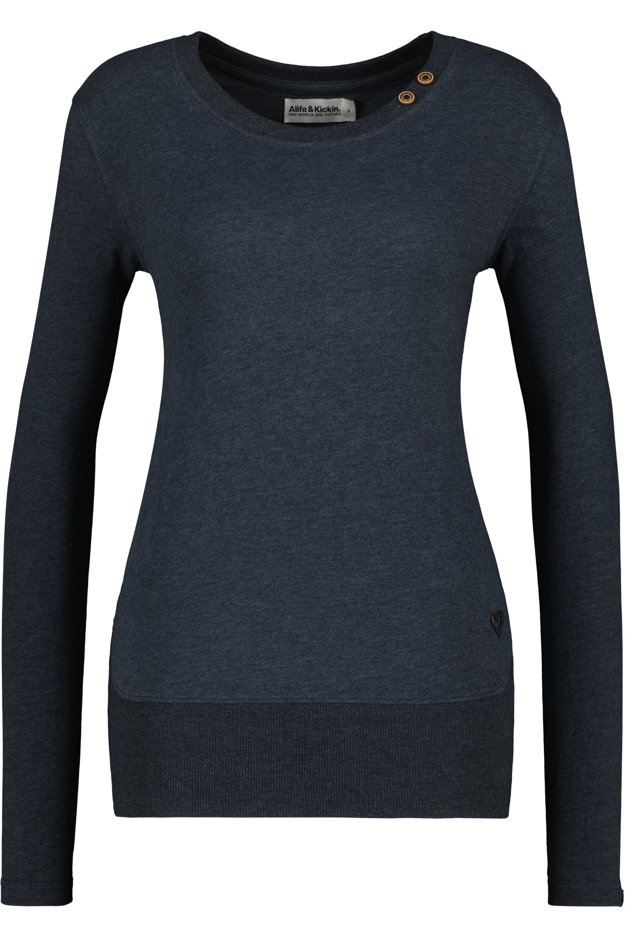 Jersey Longsleeve Damen ConnyAK A Dunkelblau