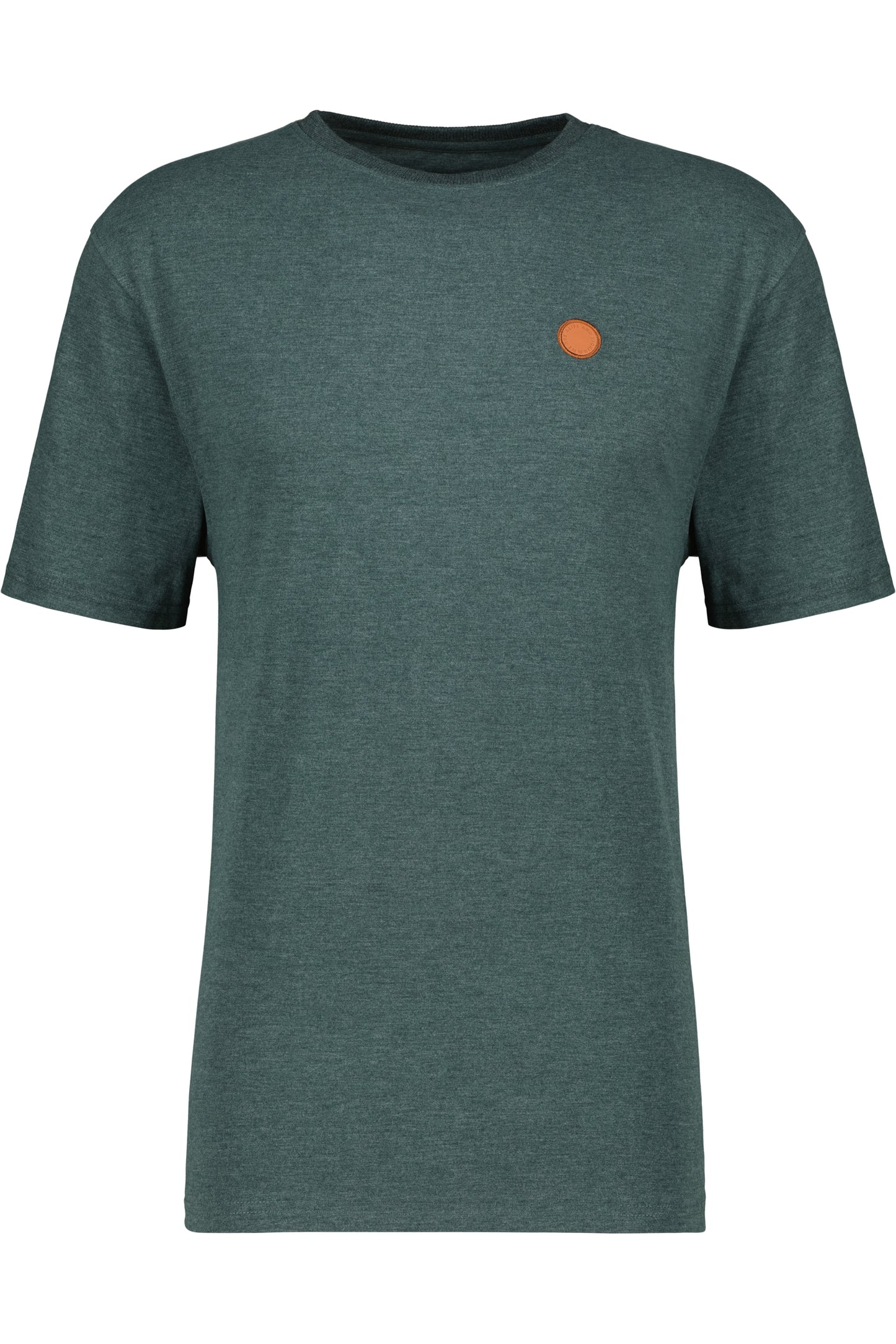 Herren T-Shirt MaddoxAK A Basic Dunkelgrün
