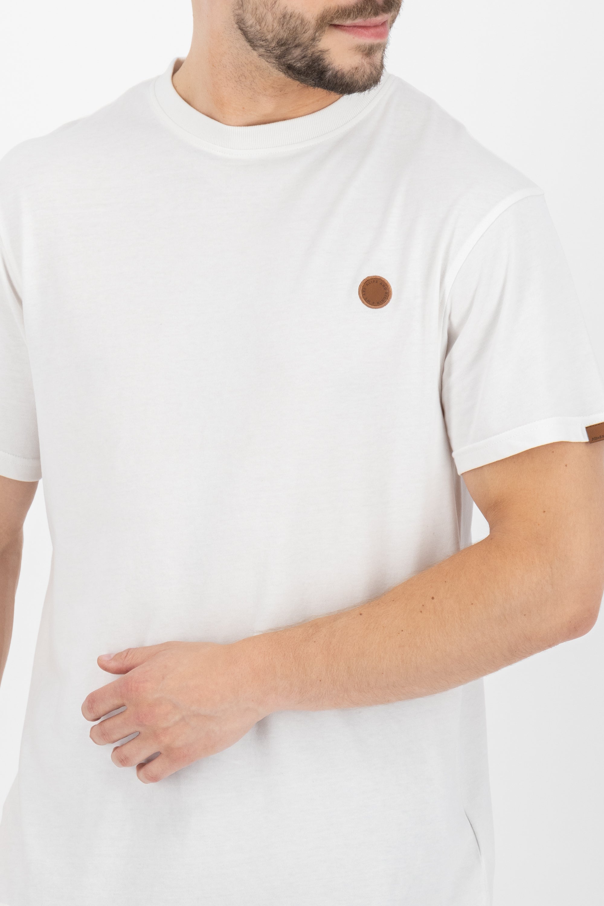 MaddoxAK A Shirt Weiß