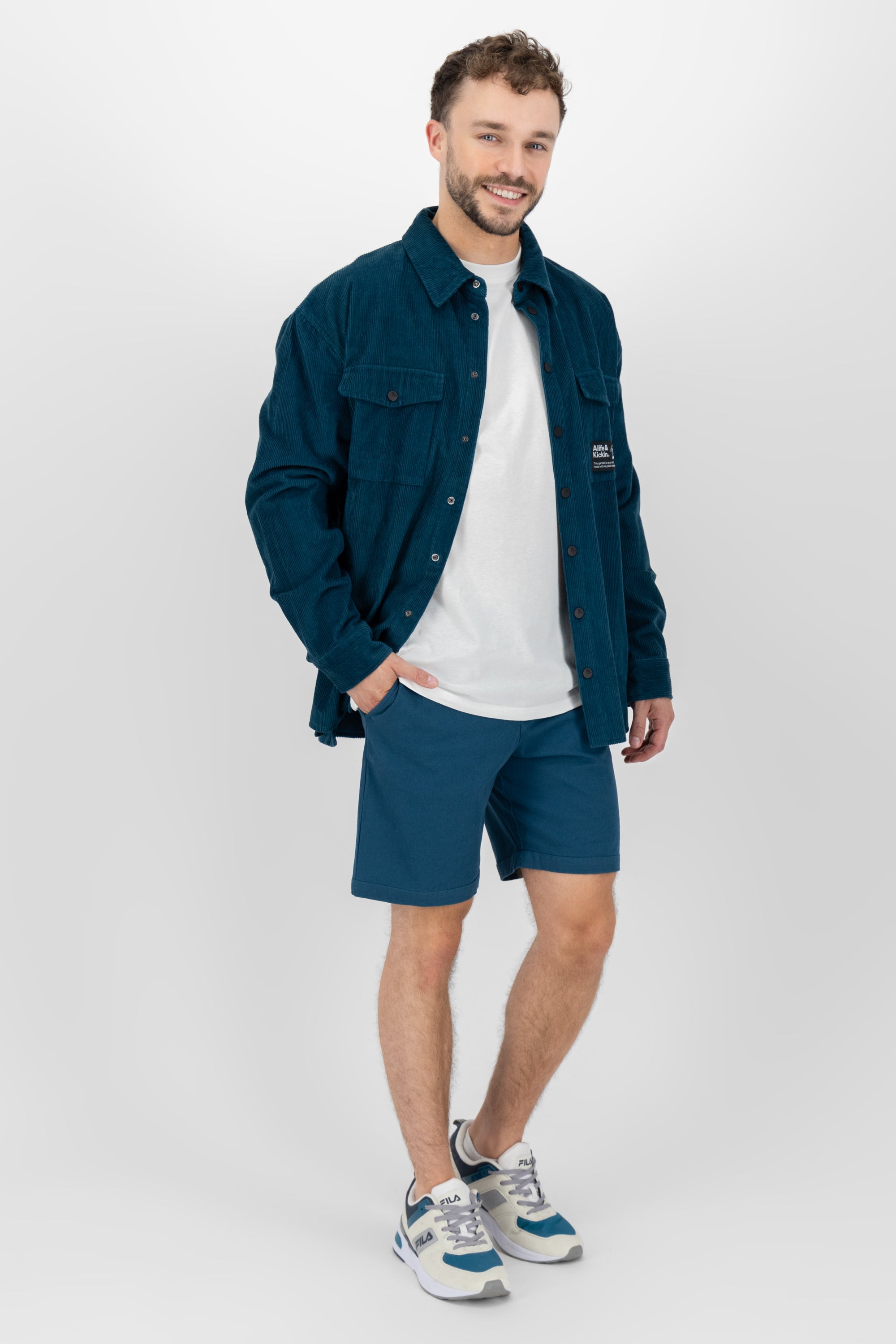MaddoxAK A Shirt Weiß