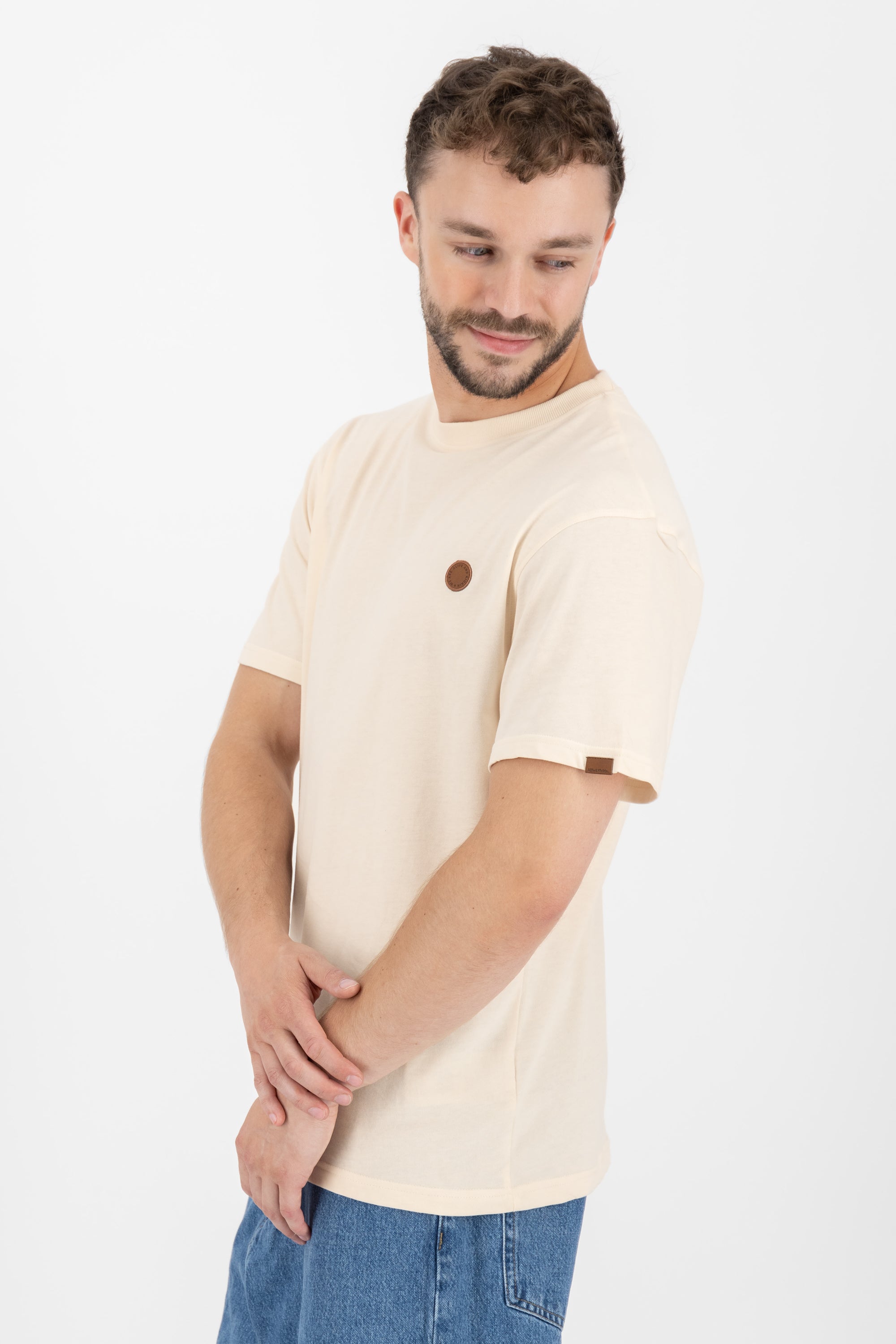 MaddoxAK A Shirt Beige