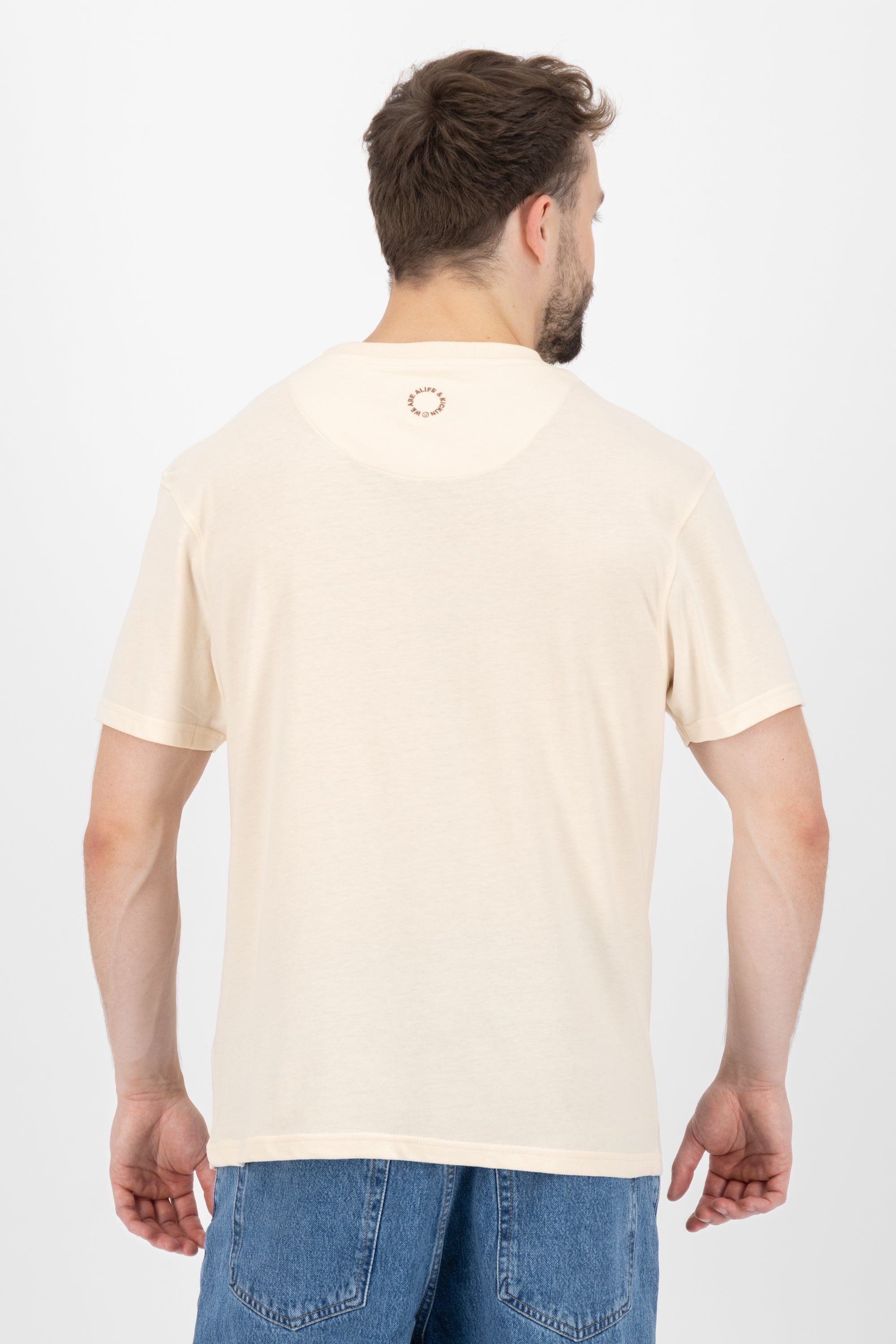 MaddoxAK A Shirt Beige