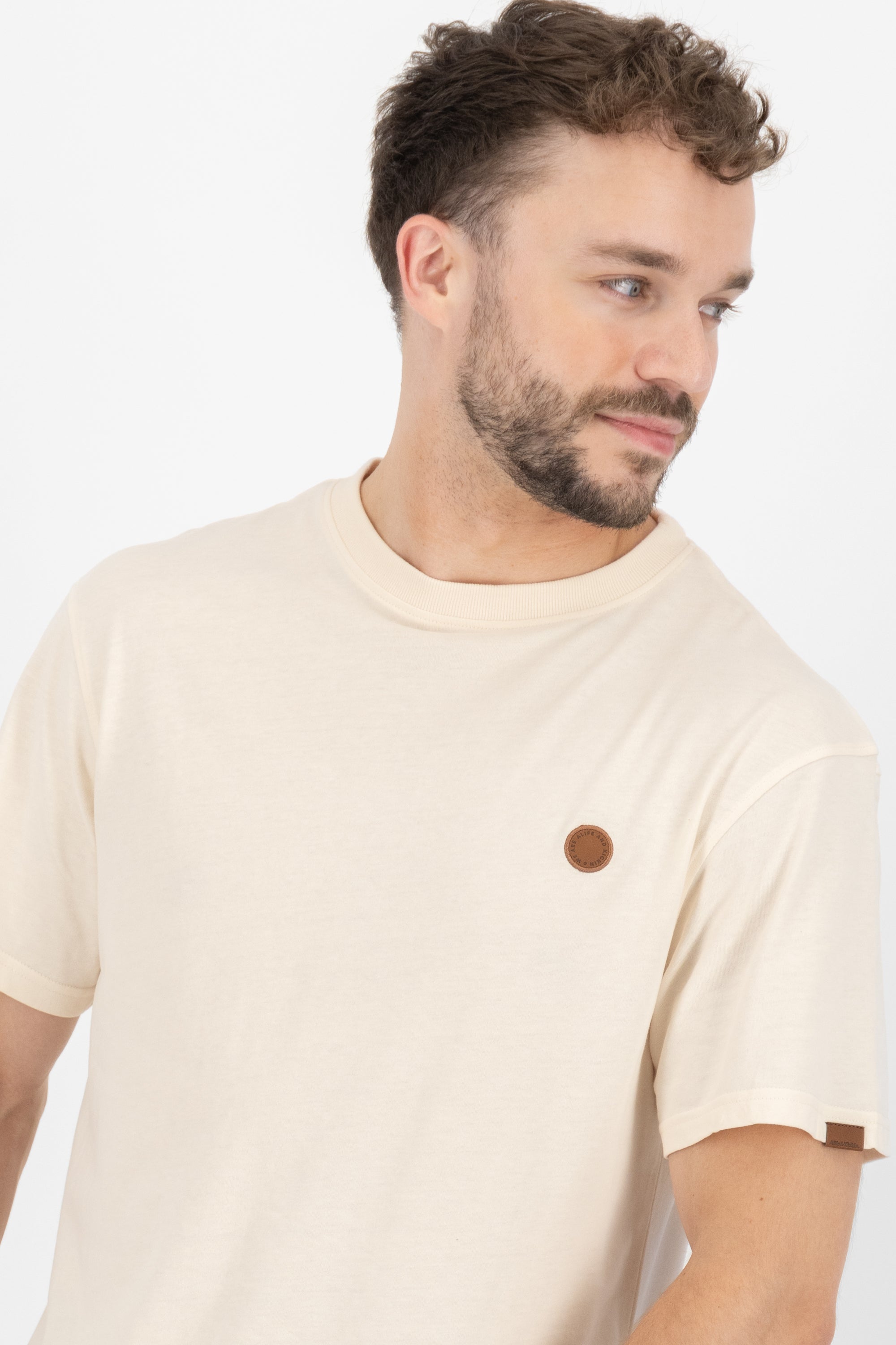 MaddoxAK A Shirt Beige