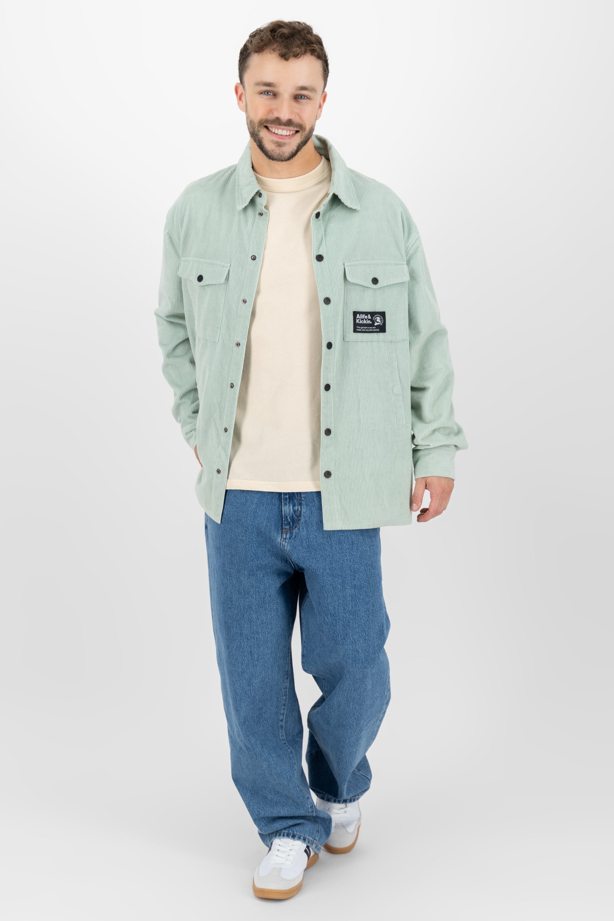 MaddoxAK A Shirt Beige