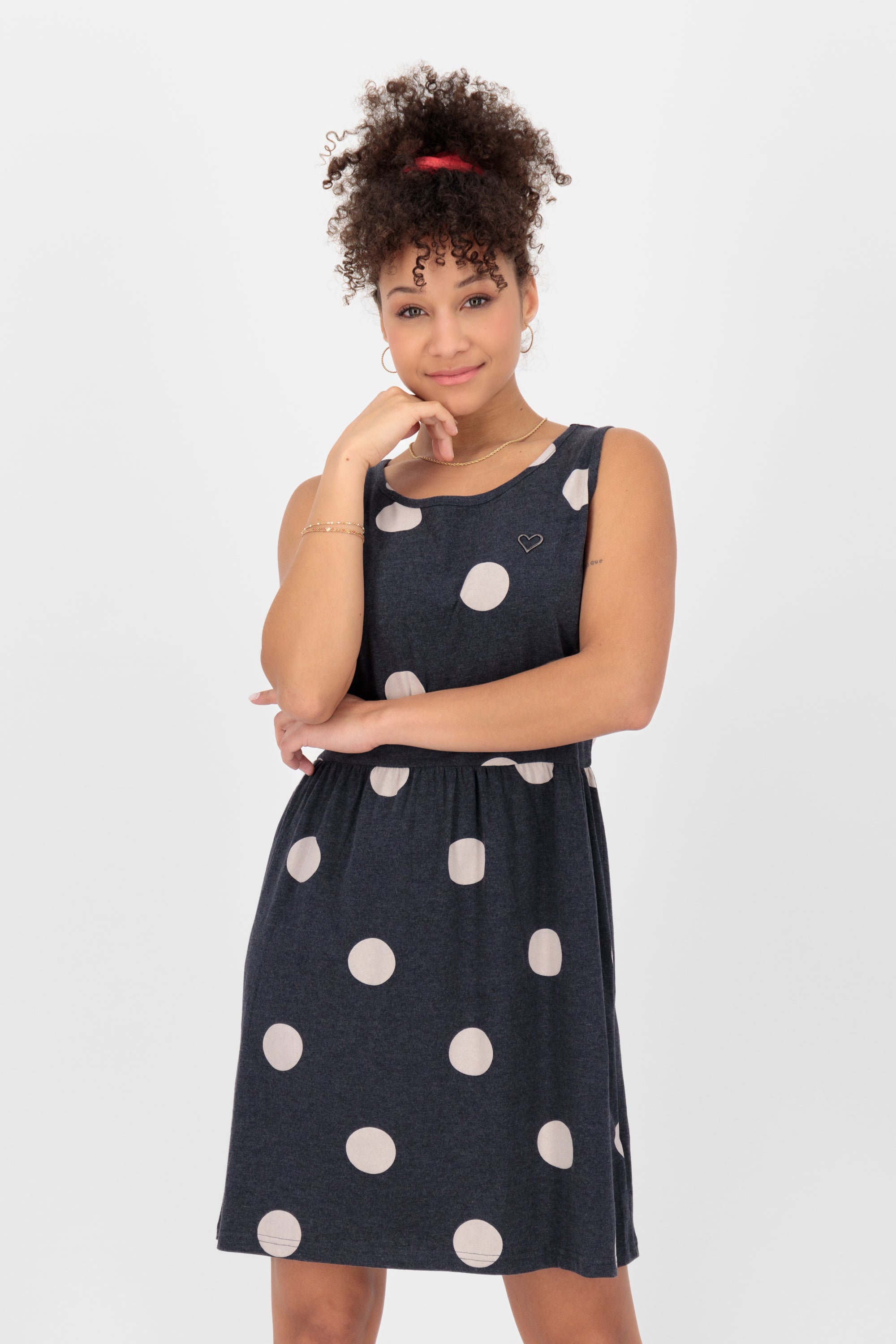 RosalieAK B Sleeveless Dress Dunkelblau