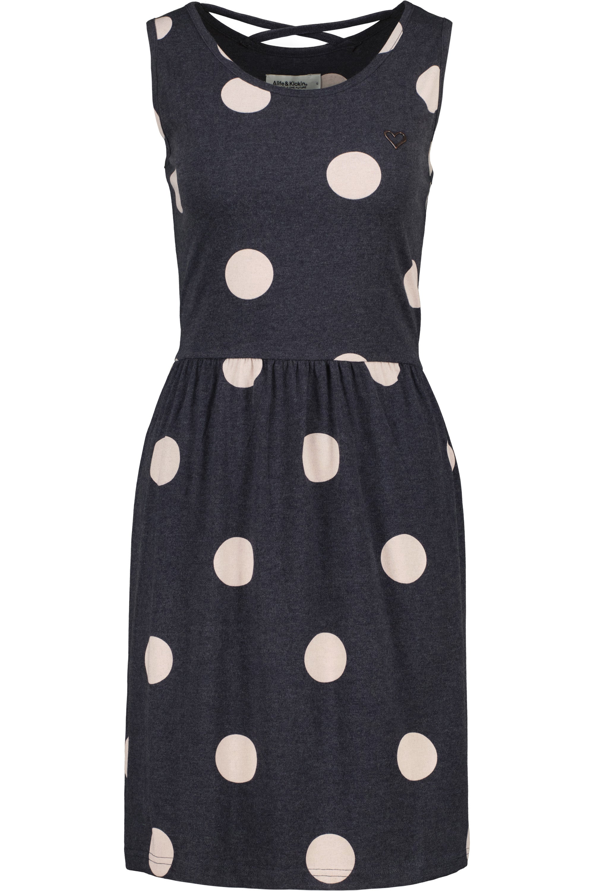 RosalieAK B Sleeveless Dress Dunkelblau