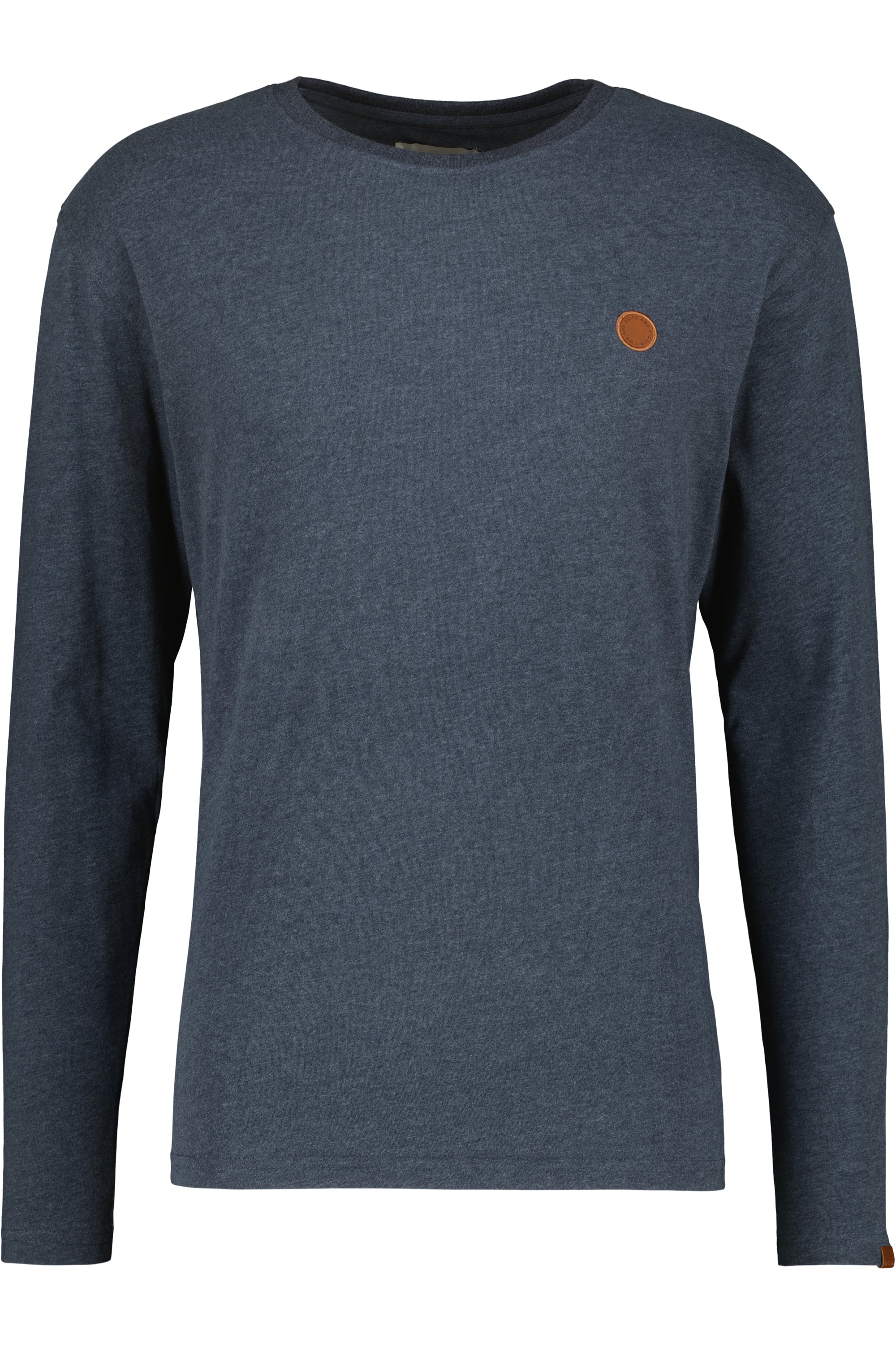 Alife and Kickin AlexAK A Longsleeve Herren Dunkelblau