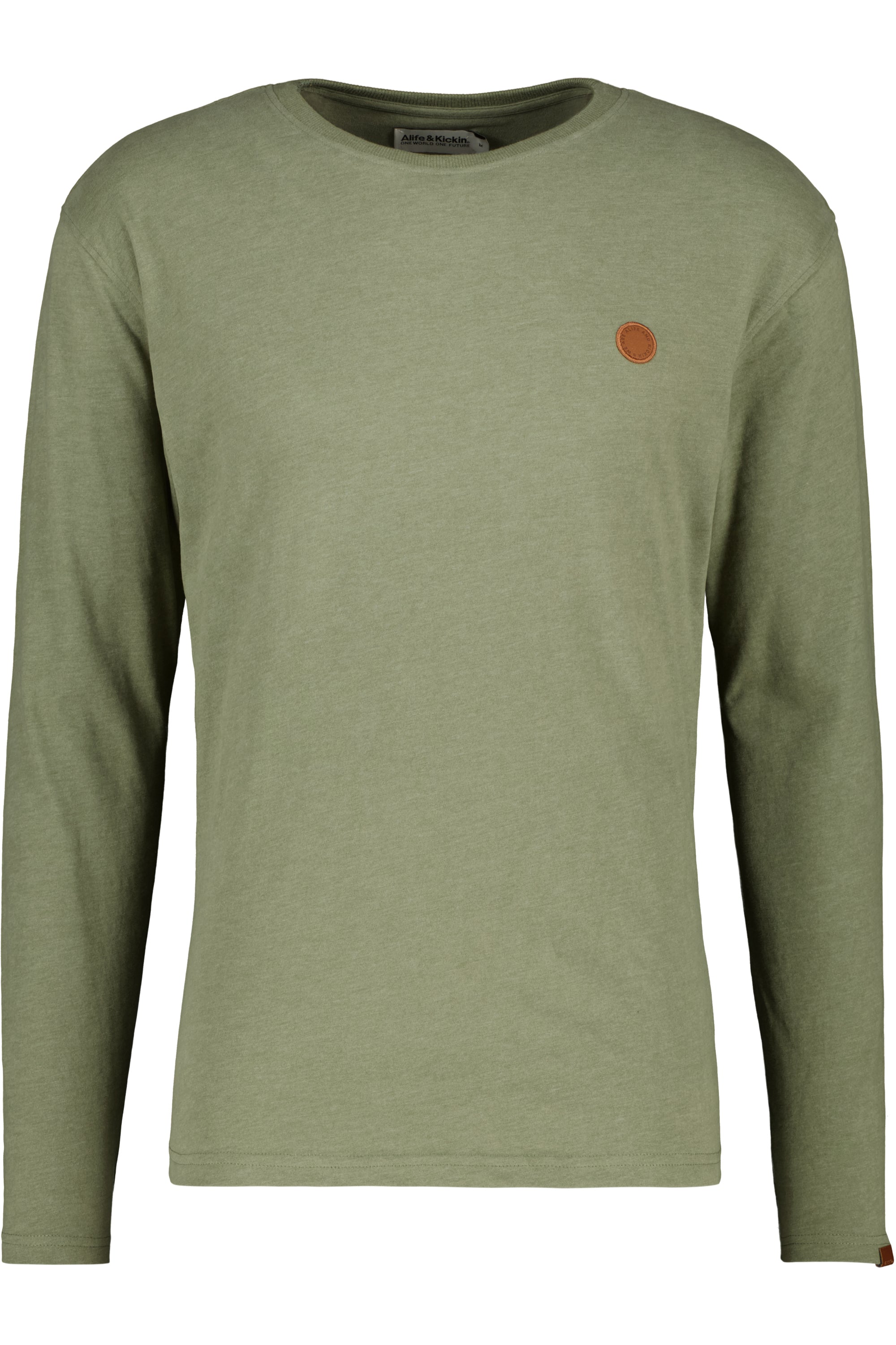 Alife and Kickin AlexAK A Longsleeve Herren Grün
