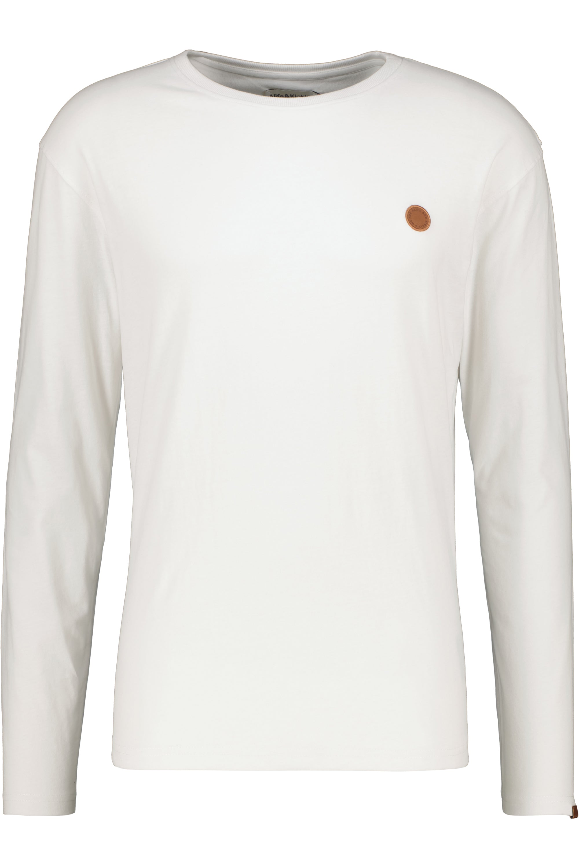 Alife and Kickin AlexAK A Longsleeve Herren Weiß