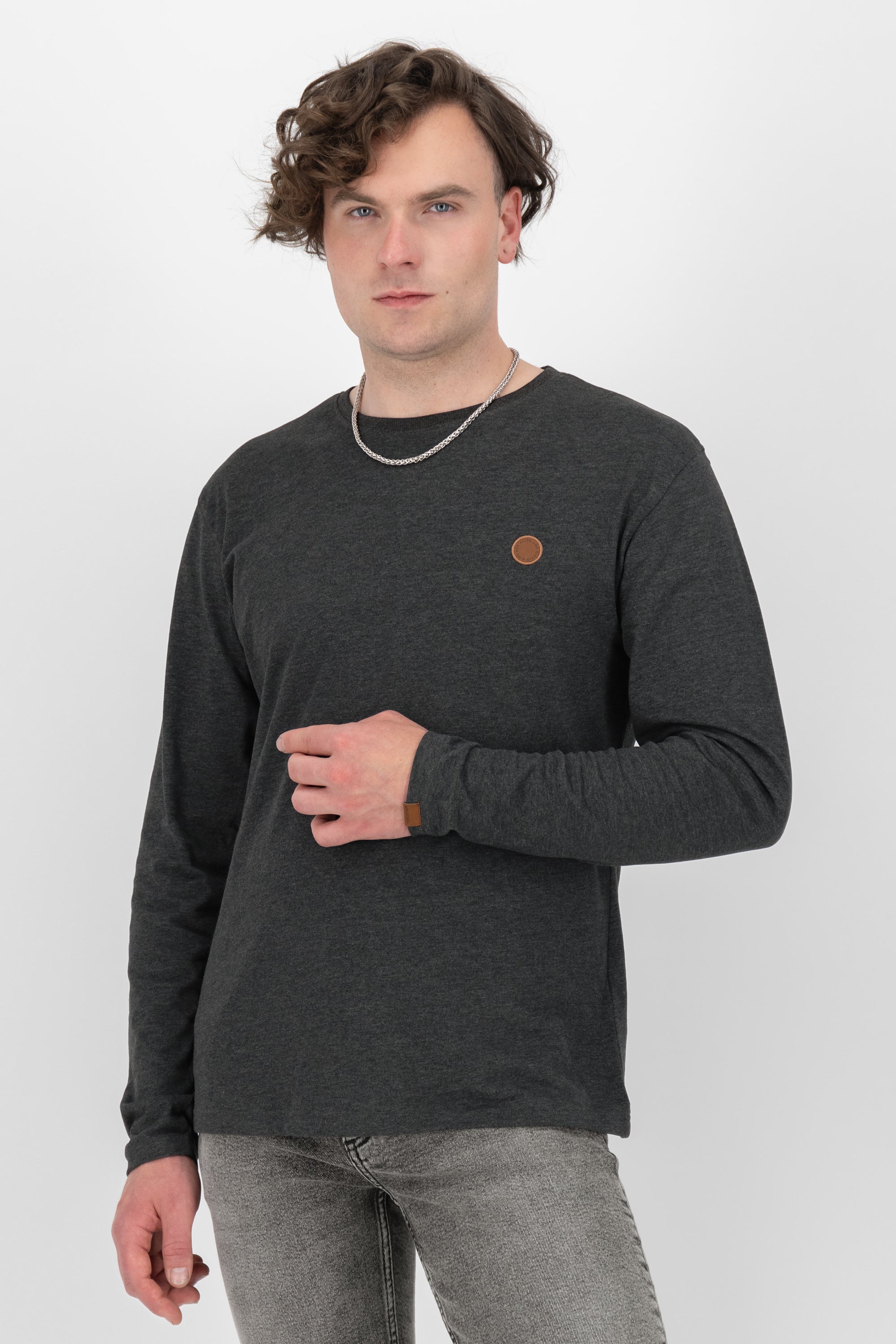AlexAK A Longsleeve Schwarz
